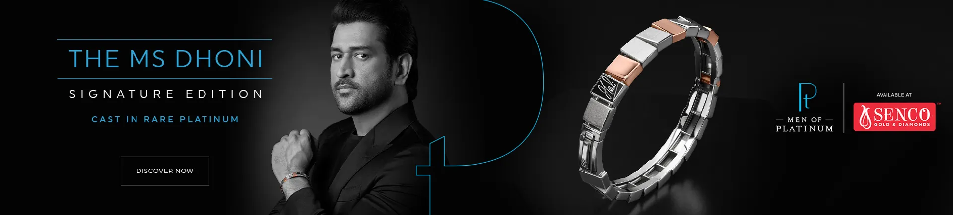 Platinum Ring for Men