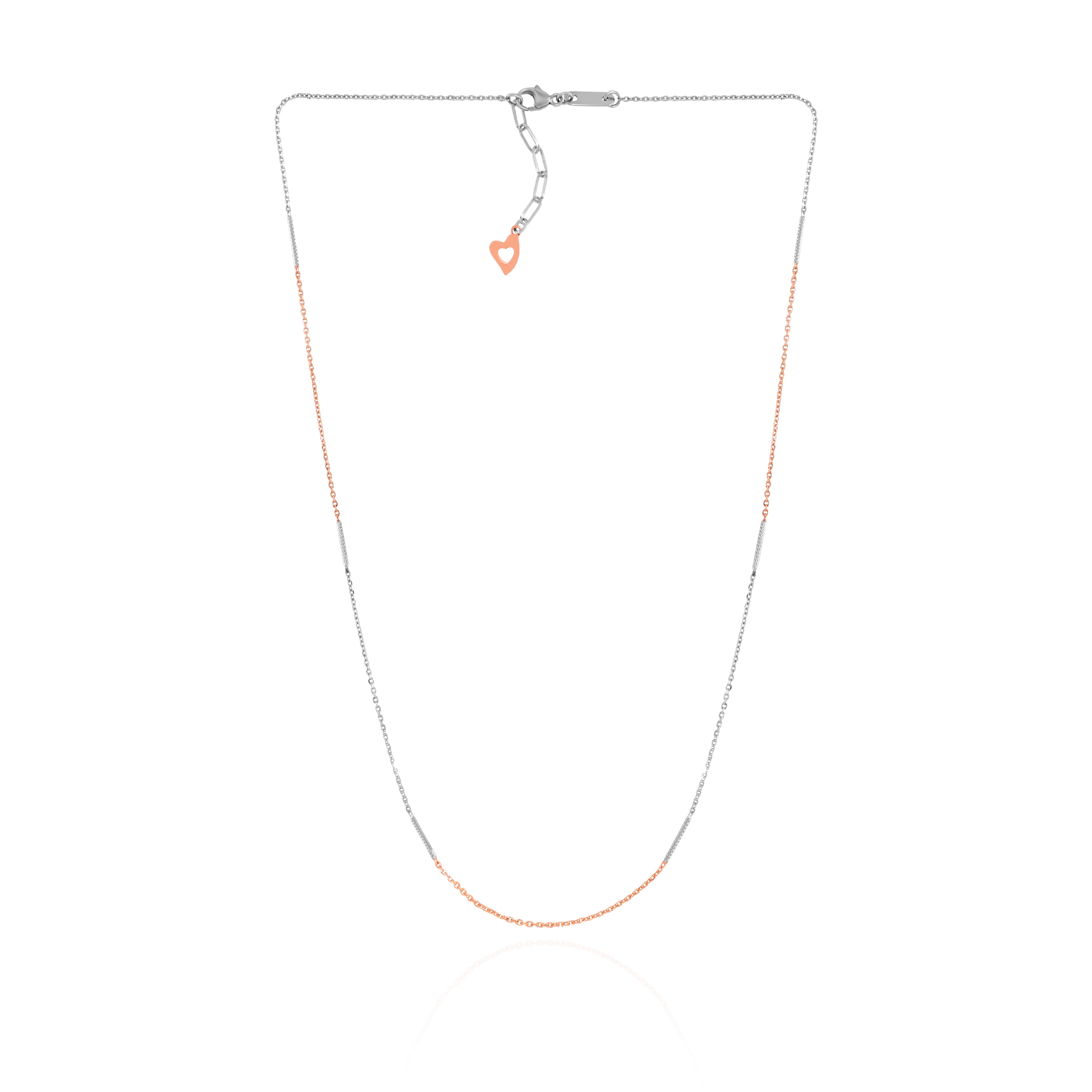 BareLine Platinum Chain - Senco Gold and Diamonds