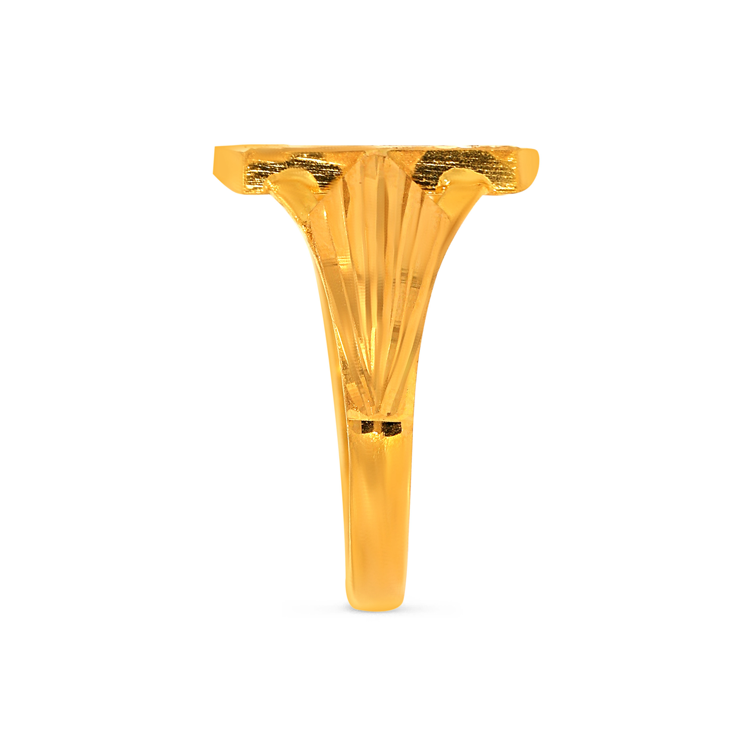 Gold Men Ring-GGR-D000549580 - Senco Gold and Diamonds