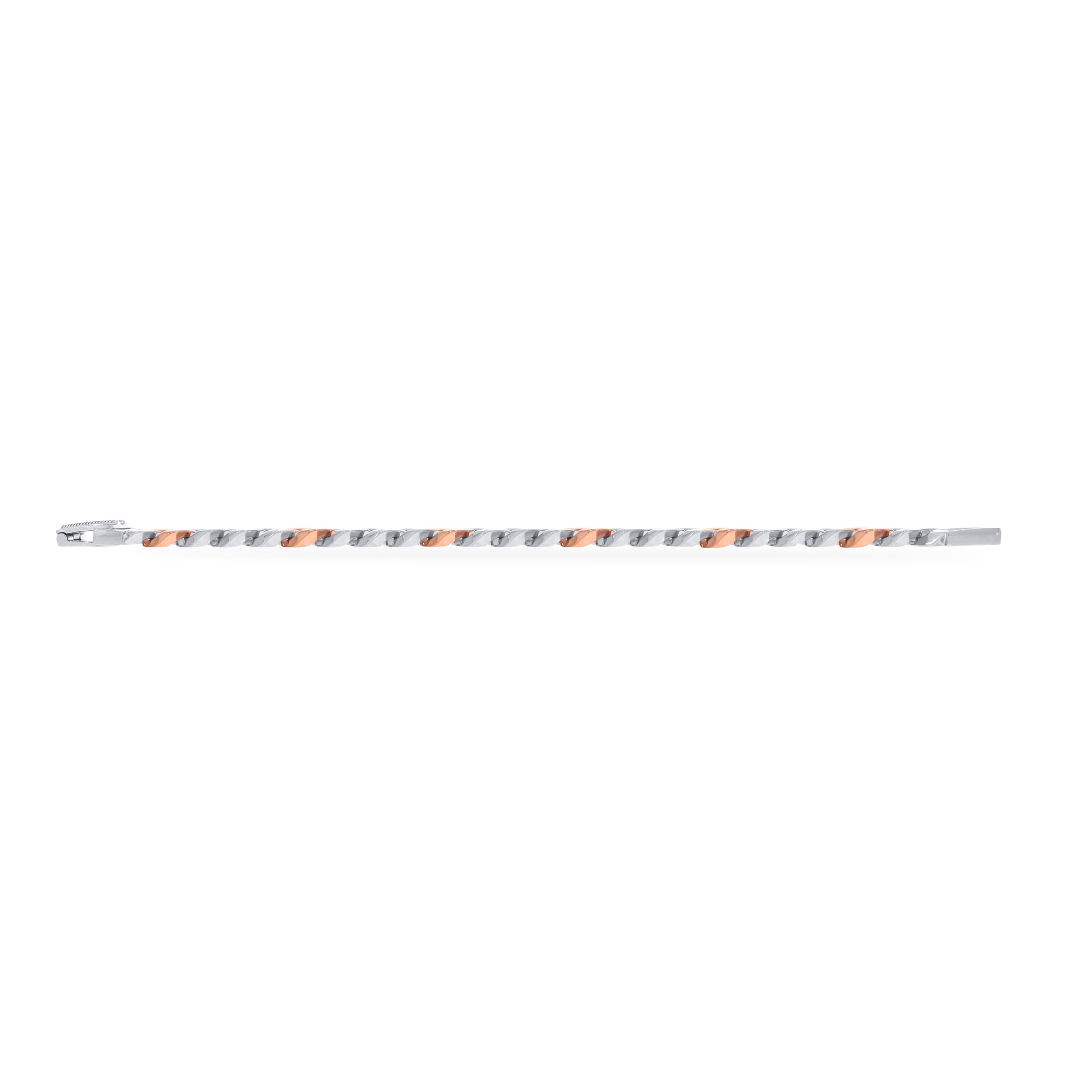Vibrant Glow Men Platinum Wristlet - Senco Gold and Diamonds