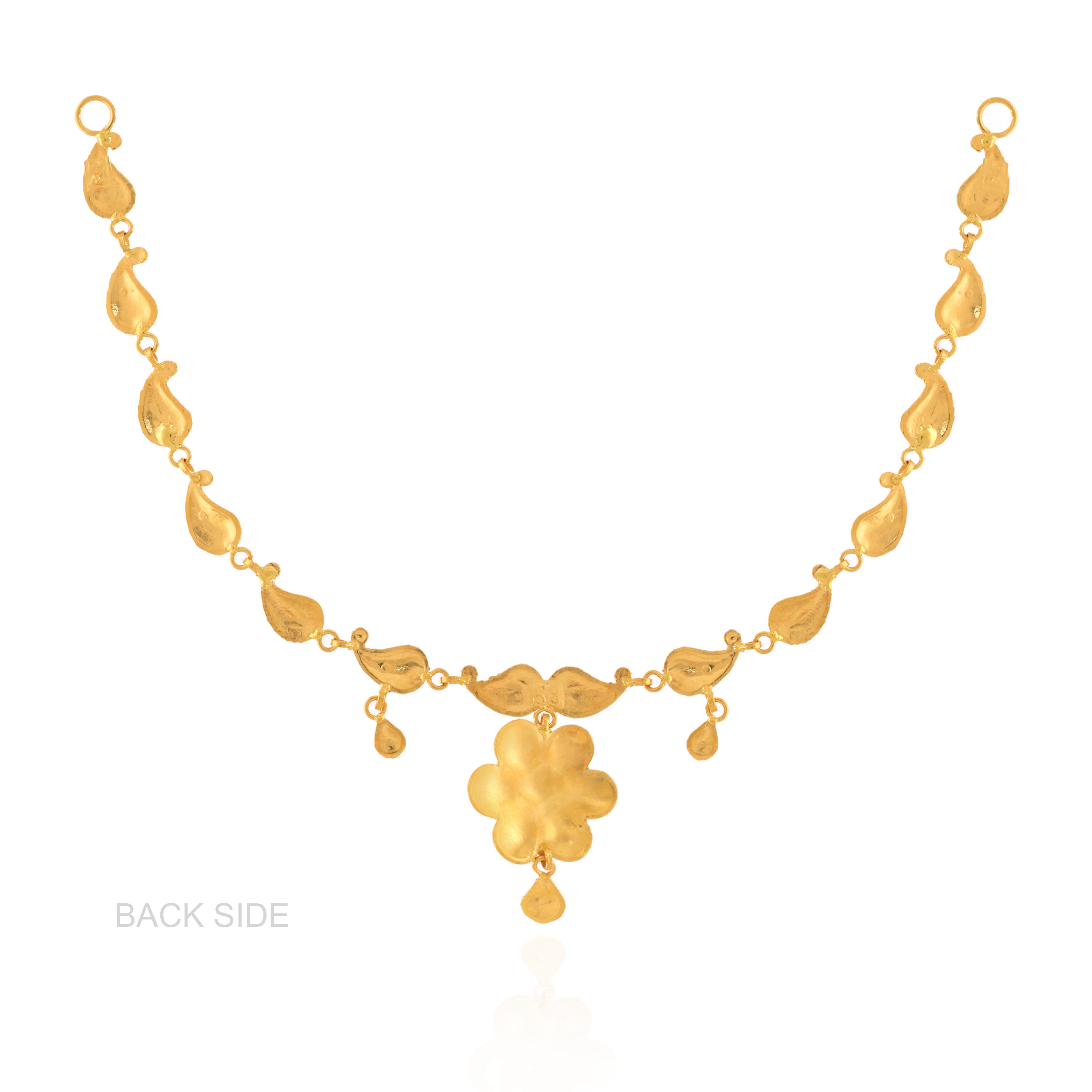 Petal Trail Gold Necklace - Senco Gold and Diamonds