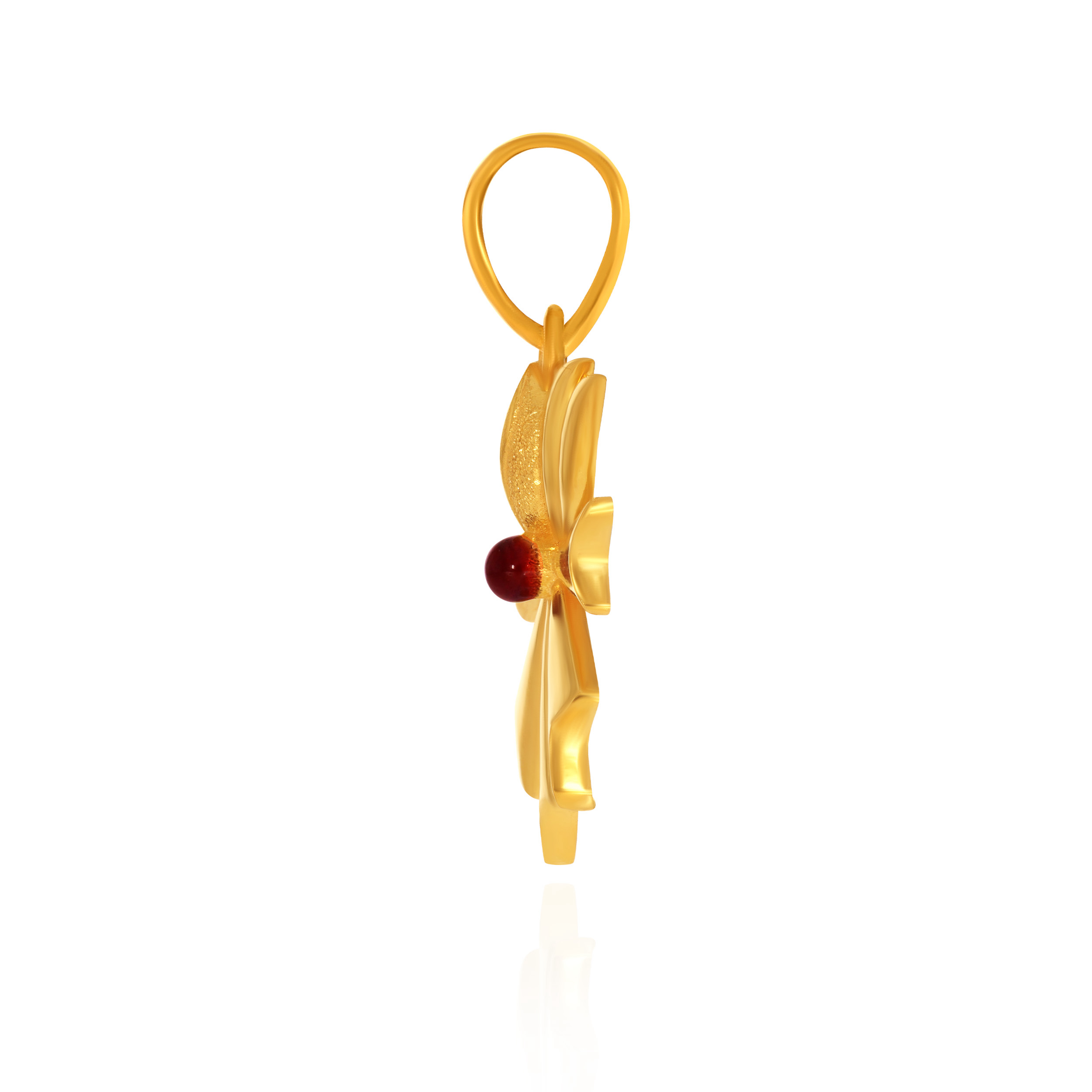 Ignis Lotus Gold Pendant - Senco Gold and Diamonds