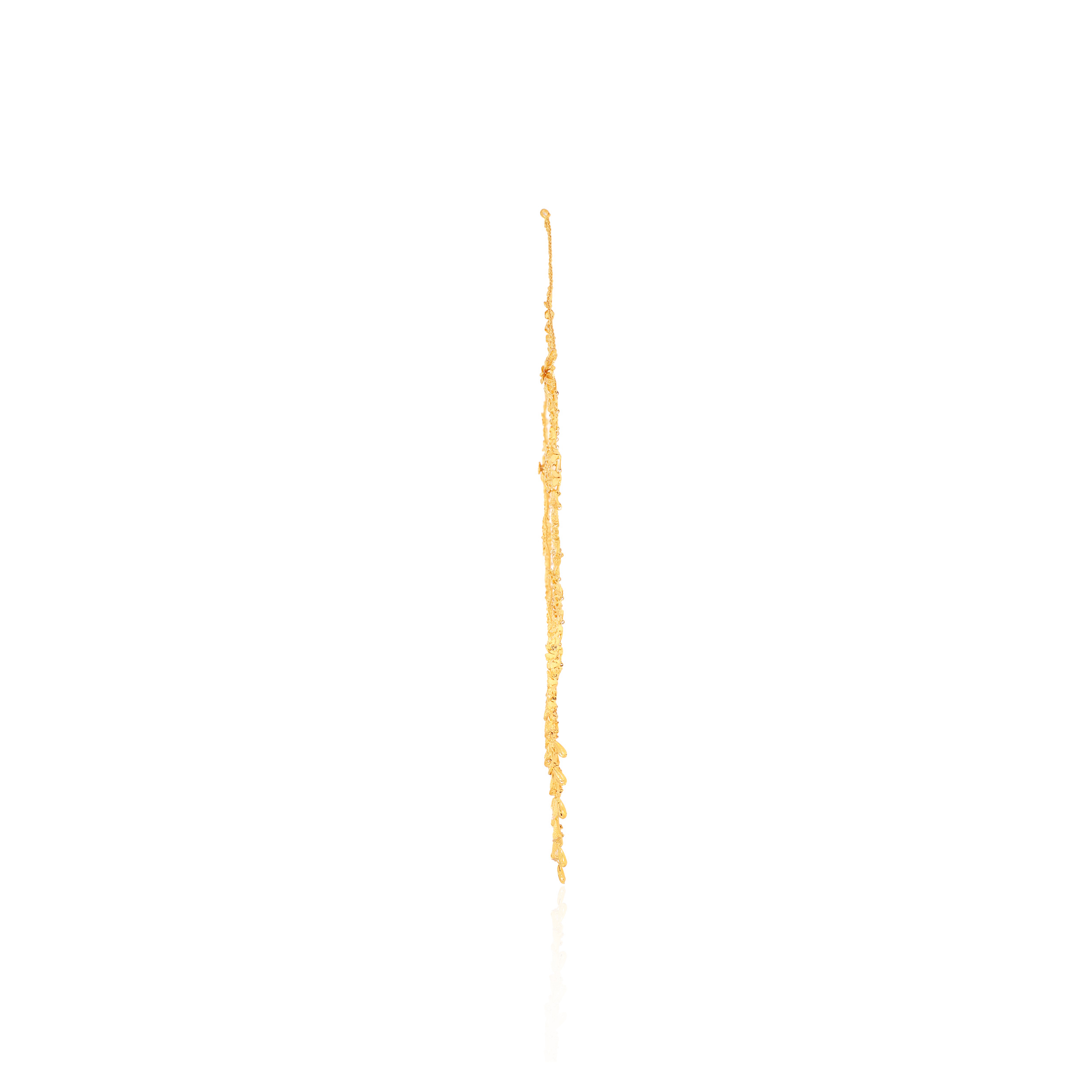 Intricate Shells Gold Necklace - Senco Gold and Diamonds