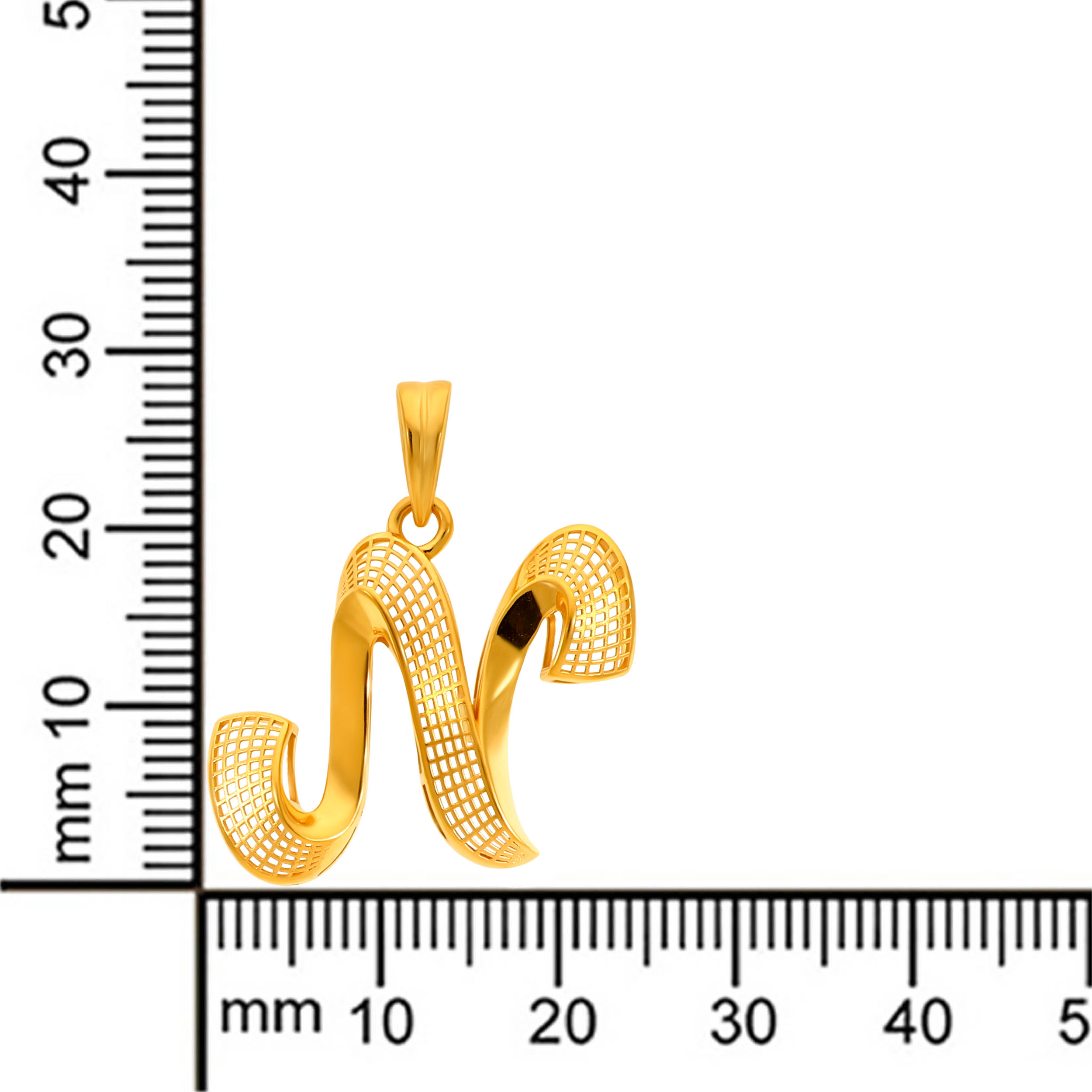 22K Yellow Gold Pendant-GPN-SAD0006153 - Senco Gold and Diamonds