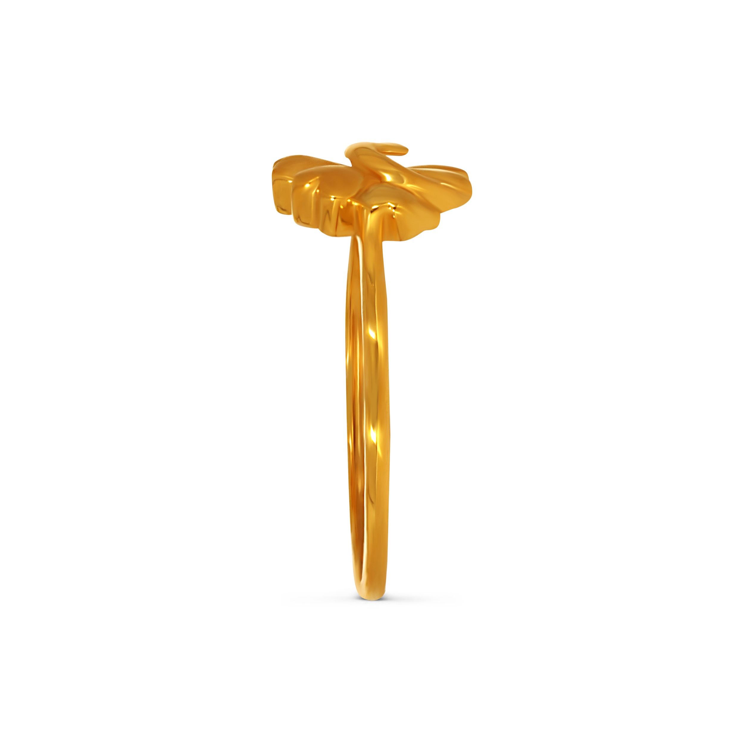 Marigold Halo Gold Ring - Senco Gold and Diamonds