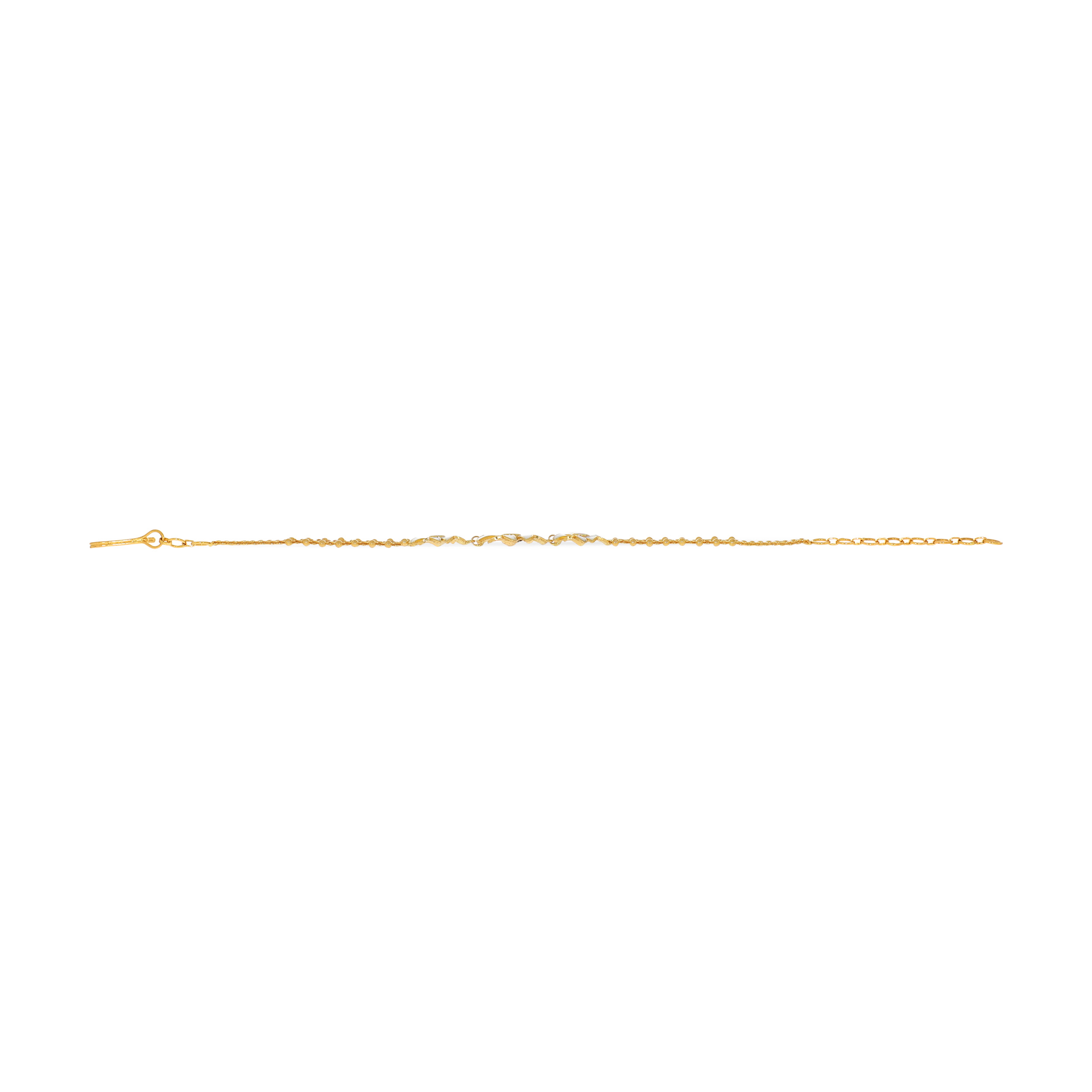 22K Yellow Gold Bracelet-GWL-D000783656 - Senco Gold and Diamonds