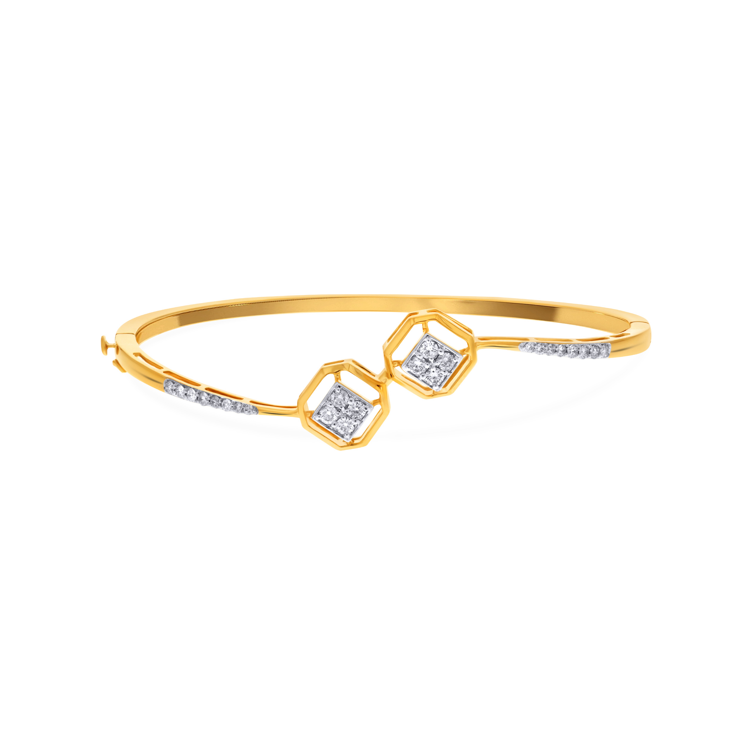 Celestial Hexa Diamond Bracelet - Senco Gold and Diamonds