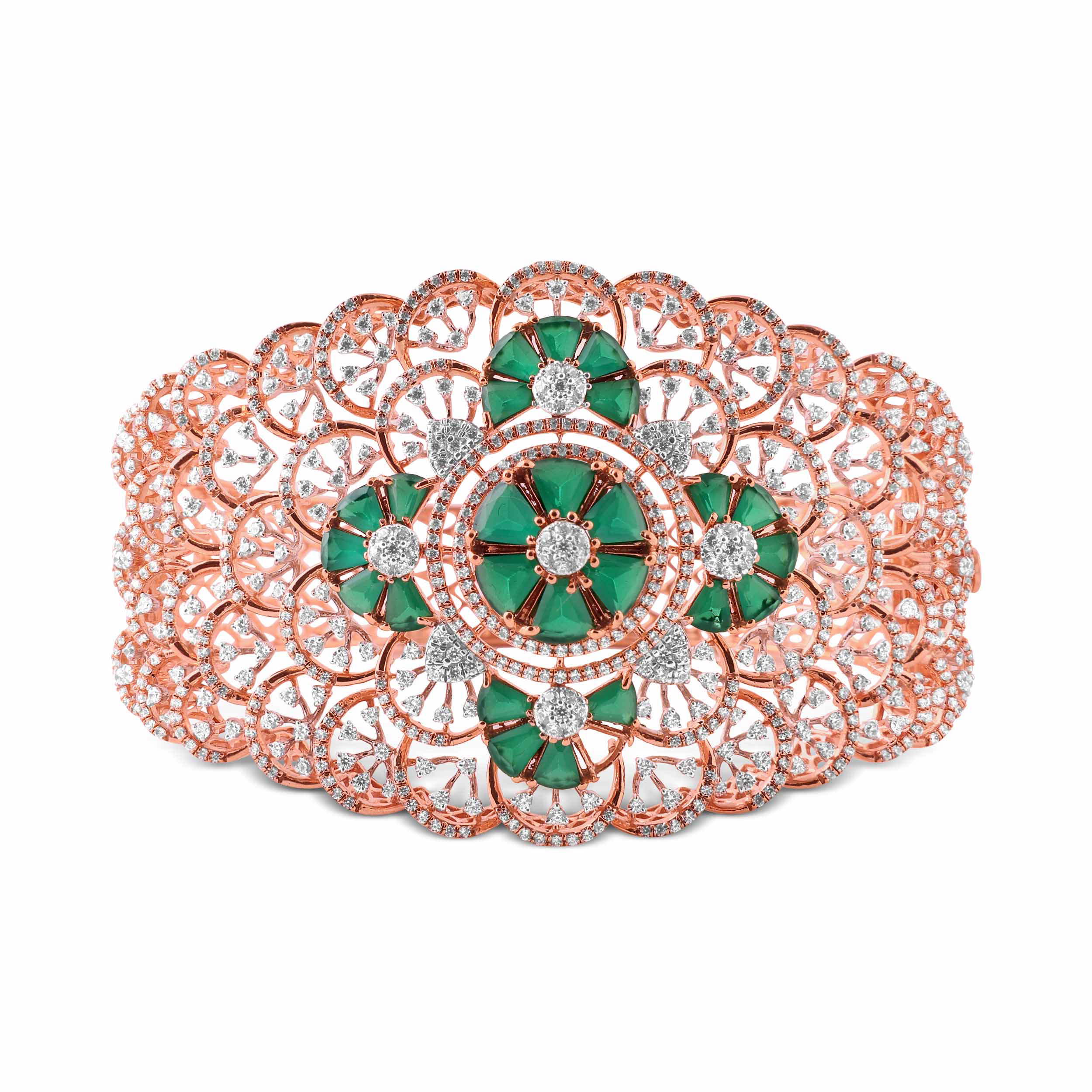 Rosé Éclat Diamond Bracelet - Senco Gold and Diamonds