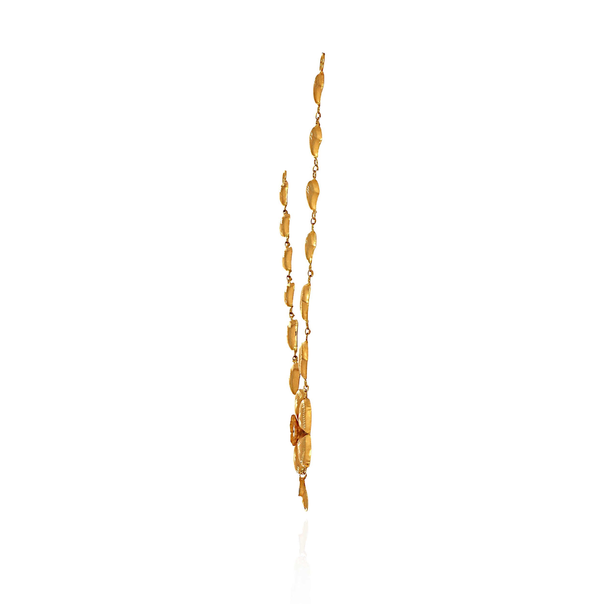 Meena Bloom Gold Necklace - Senco Gold and Diamonds