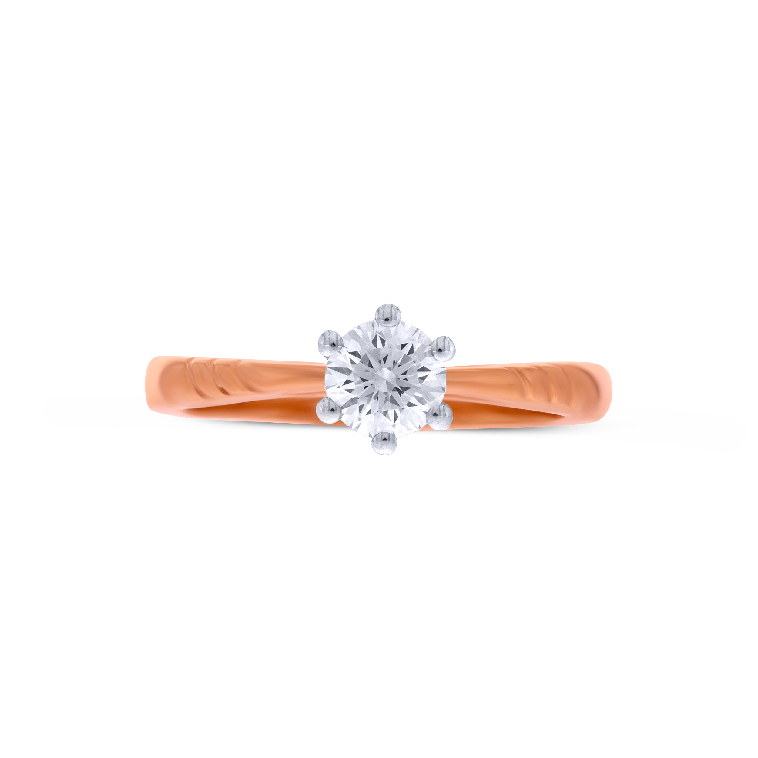 Celestine Promise Solitaire Diamond Ring - Senco Gold and Diamonds