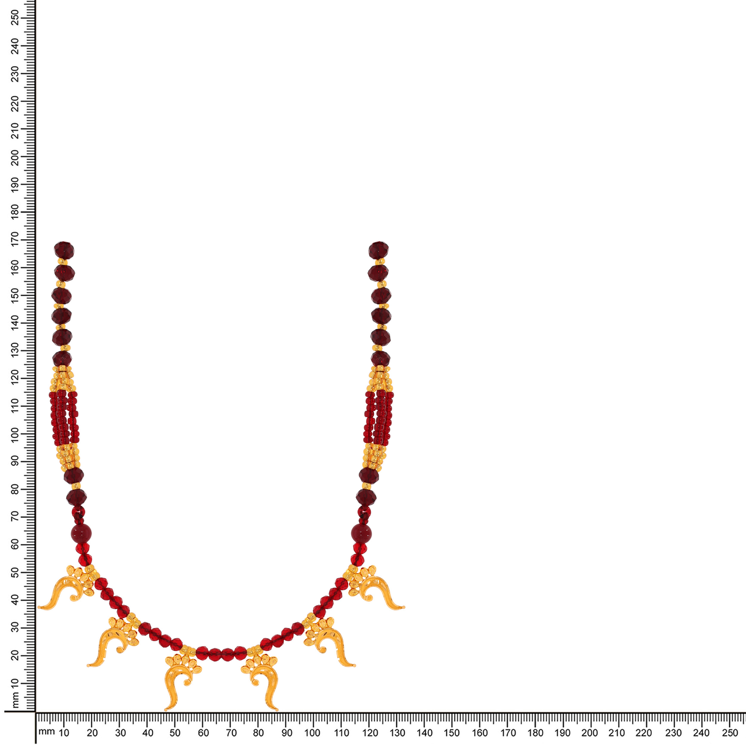 Divine Steps Gold Pendant - Senco Gold and Diamonds