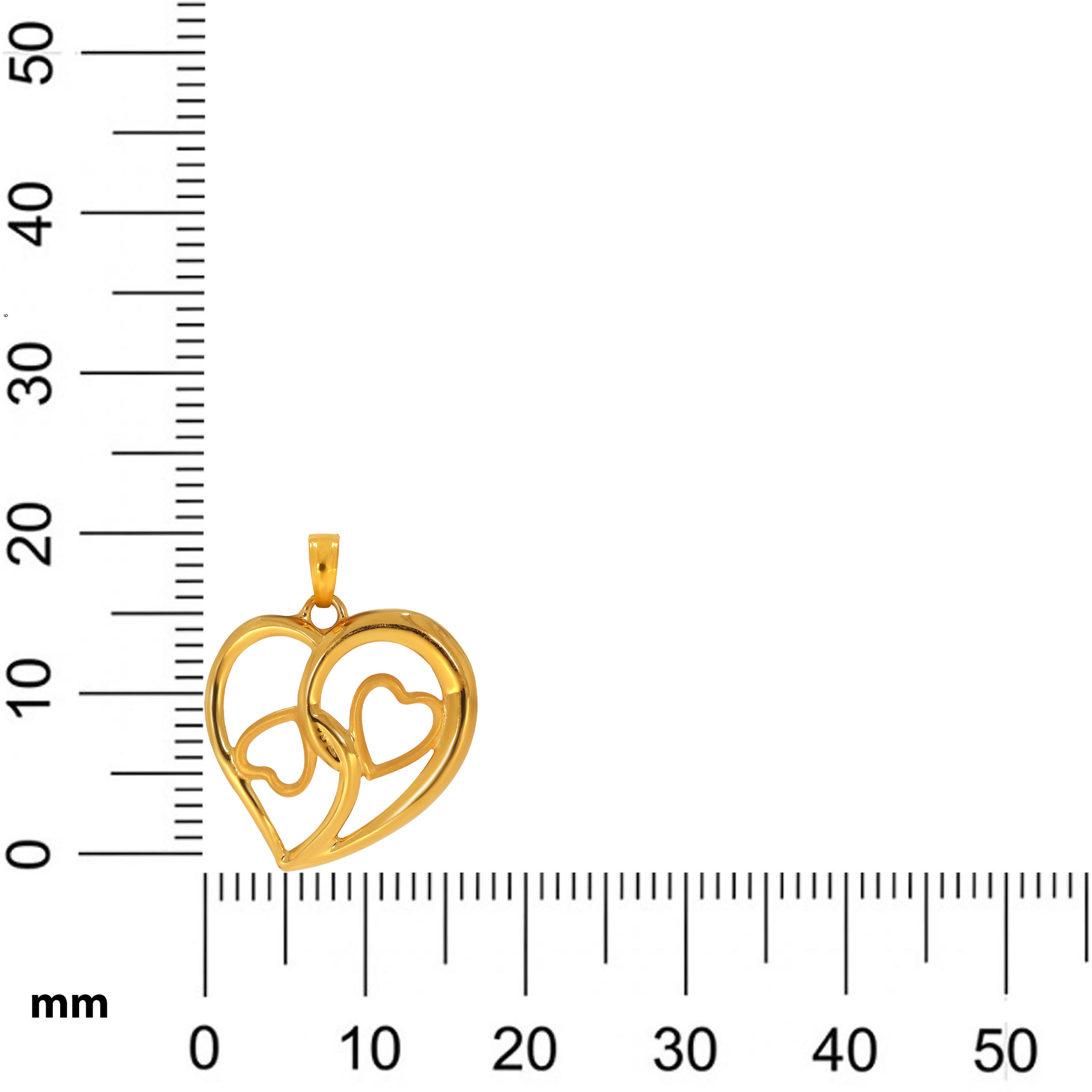 22K Yellow Gold Gold Pendant-GPN-D000748084 - Senco Gold and Diamonds