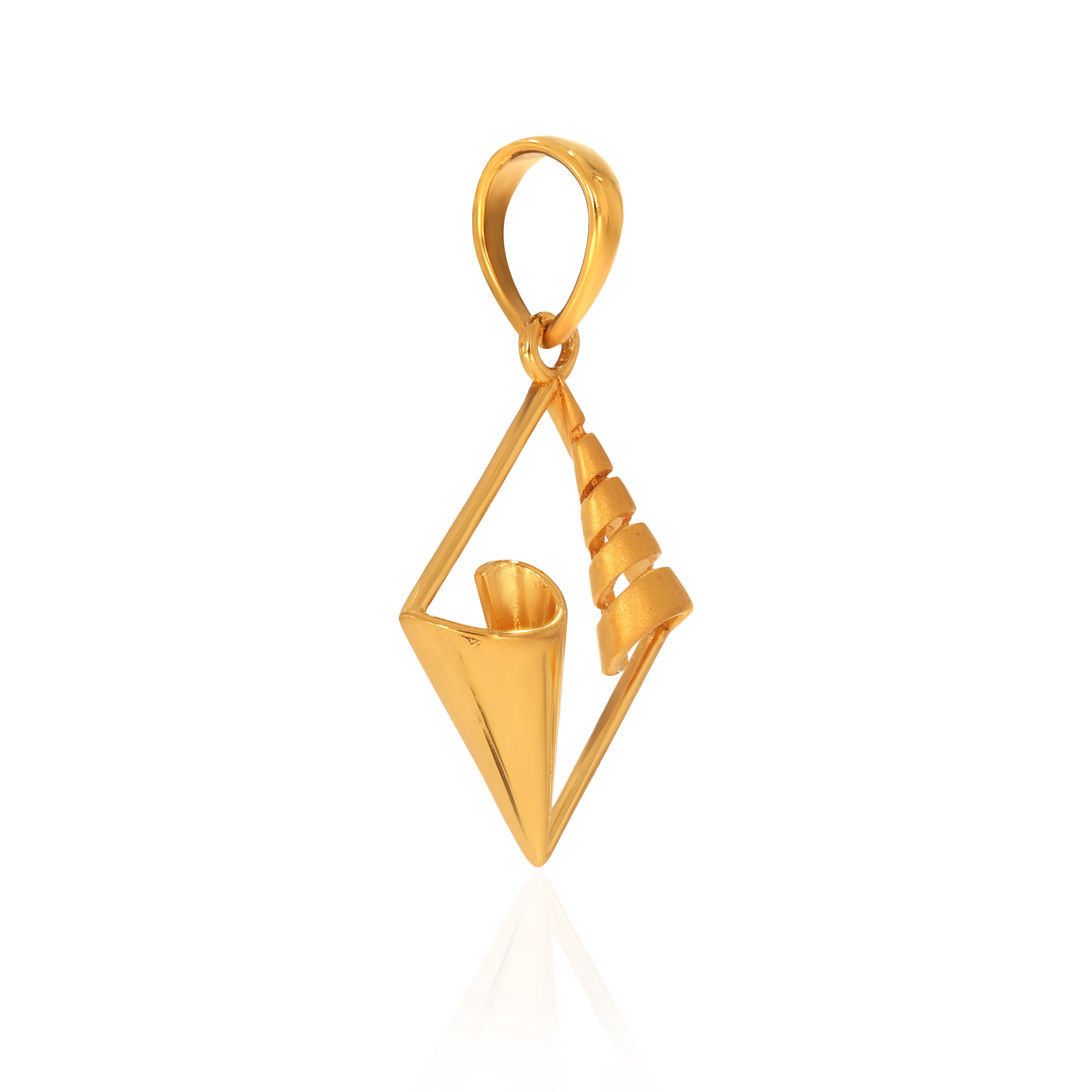 22K Yellow Gold Pendant-GPN-SAD0005199 - Senco Gold and Diamonds