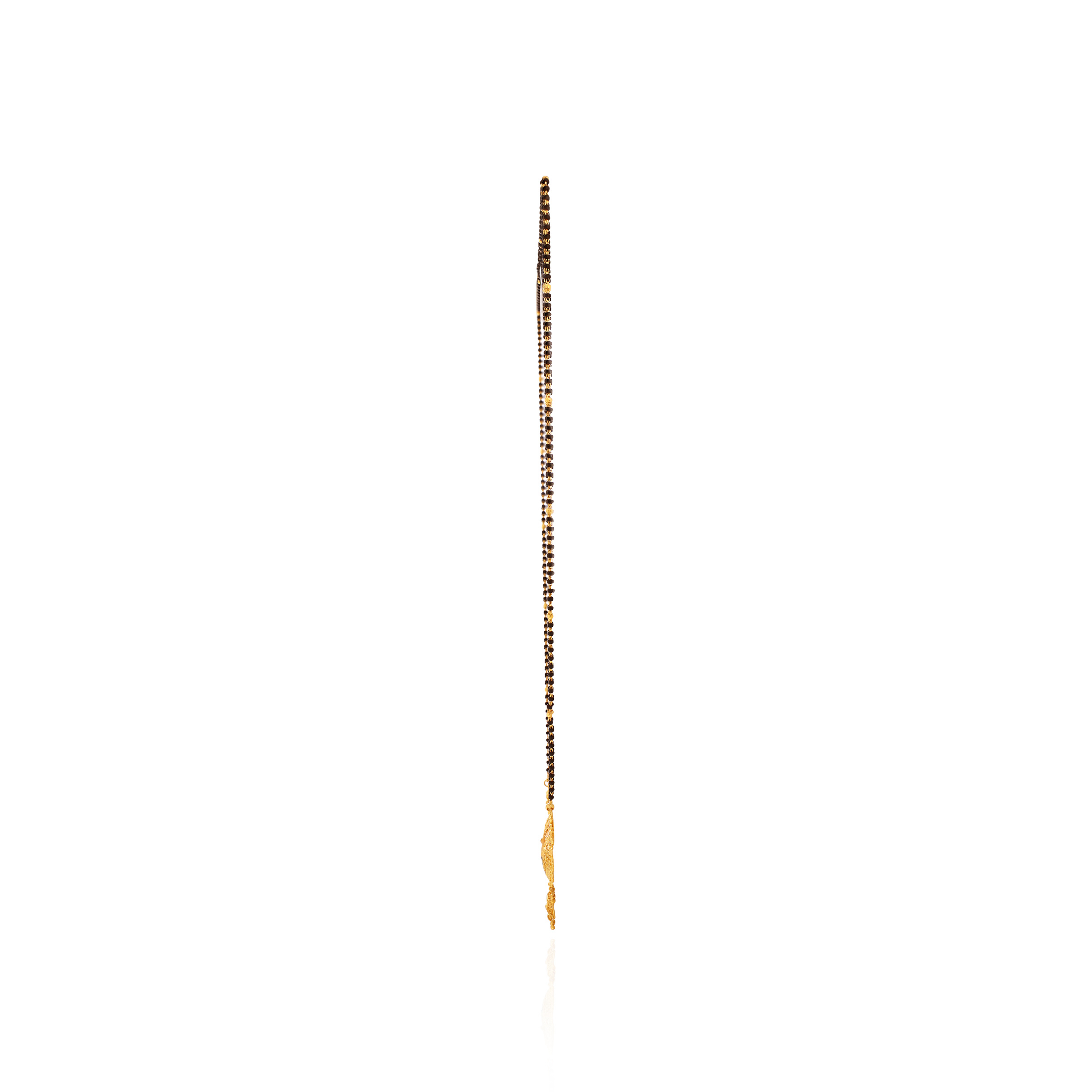 Tradition Woven Gold Mangalsutra - Senco Gold and Diamonds