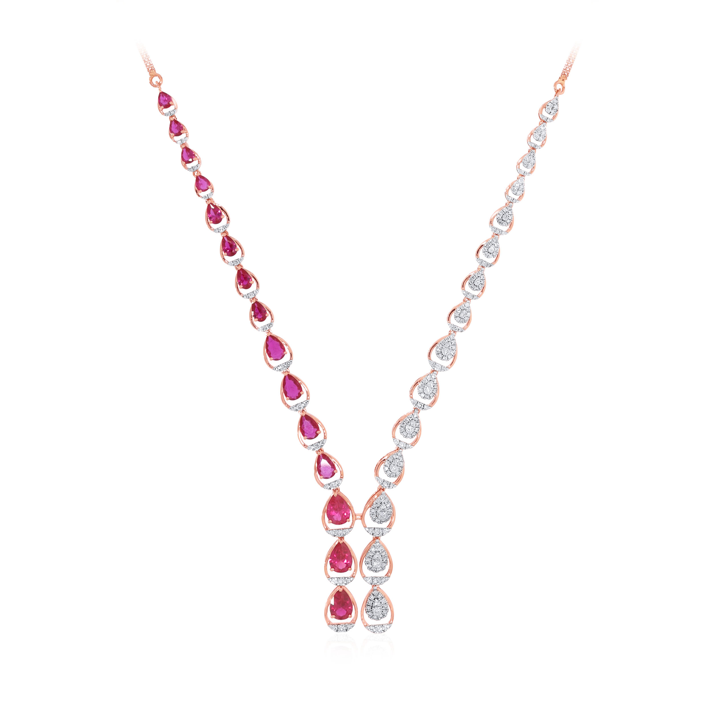 Loving Drips Diamond Necklace - Senco Gold and Diamonds