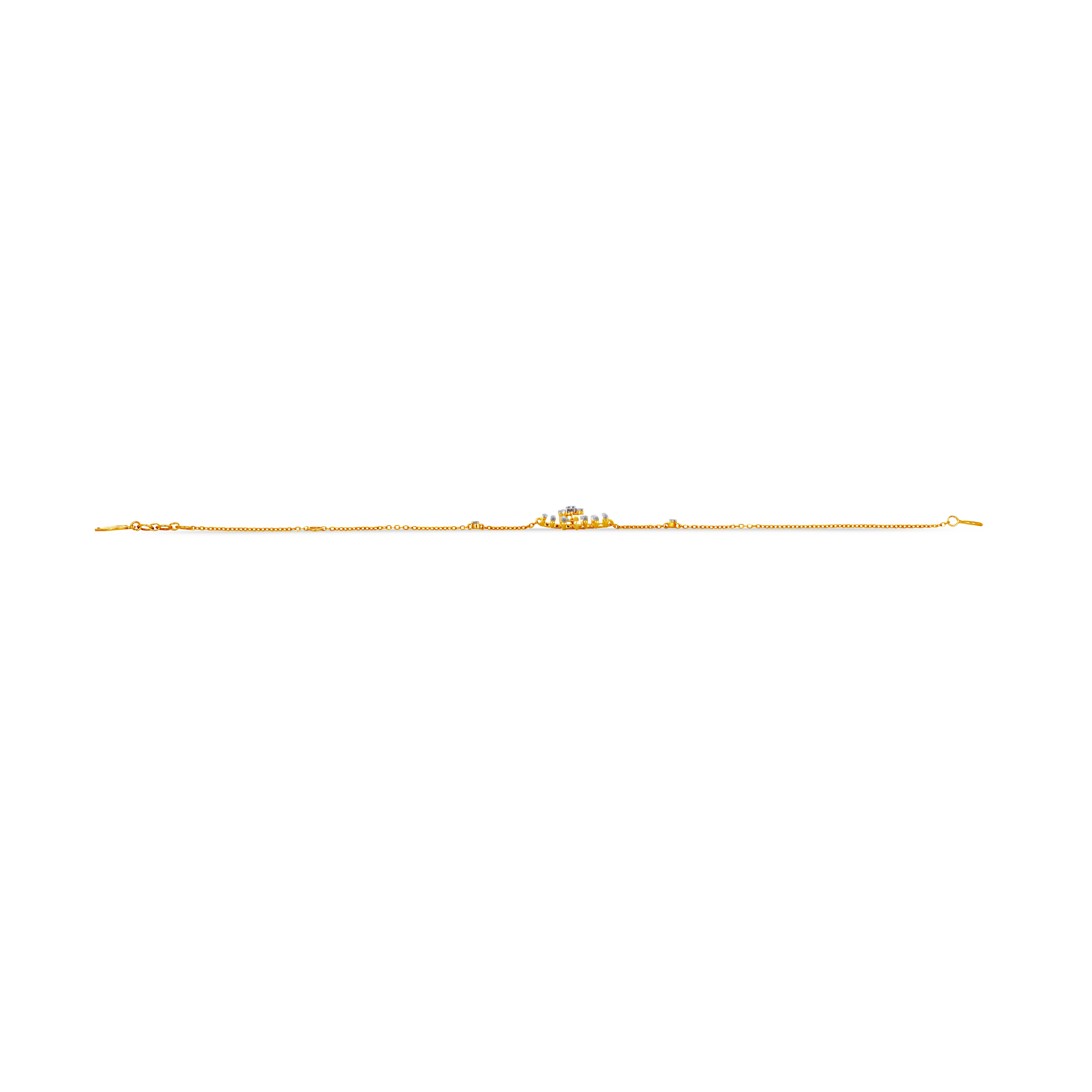 Refined Radiance Diamond Bracelet - Senco Gold and Diamonds