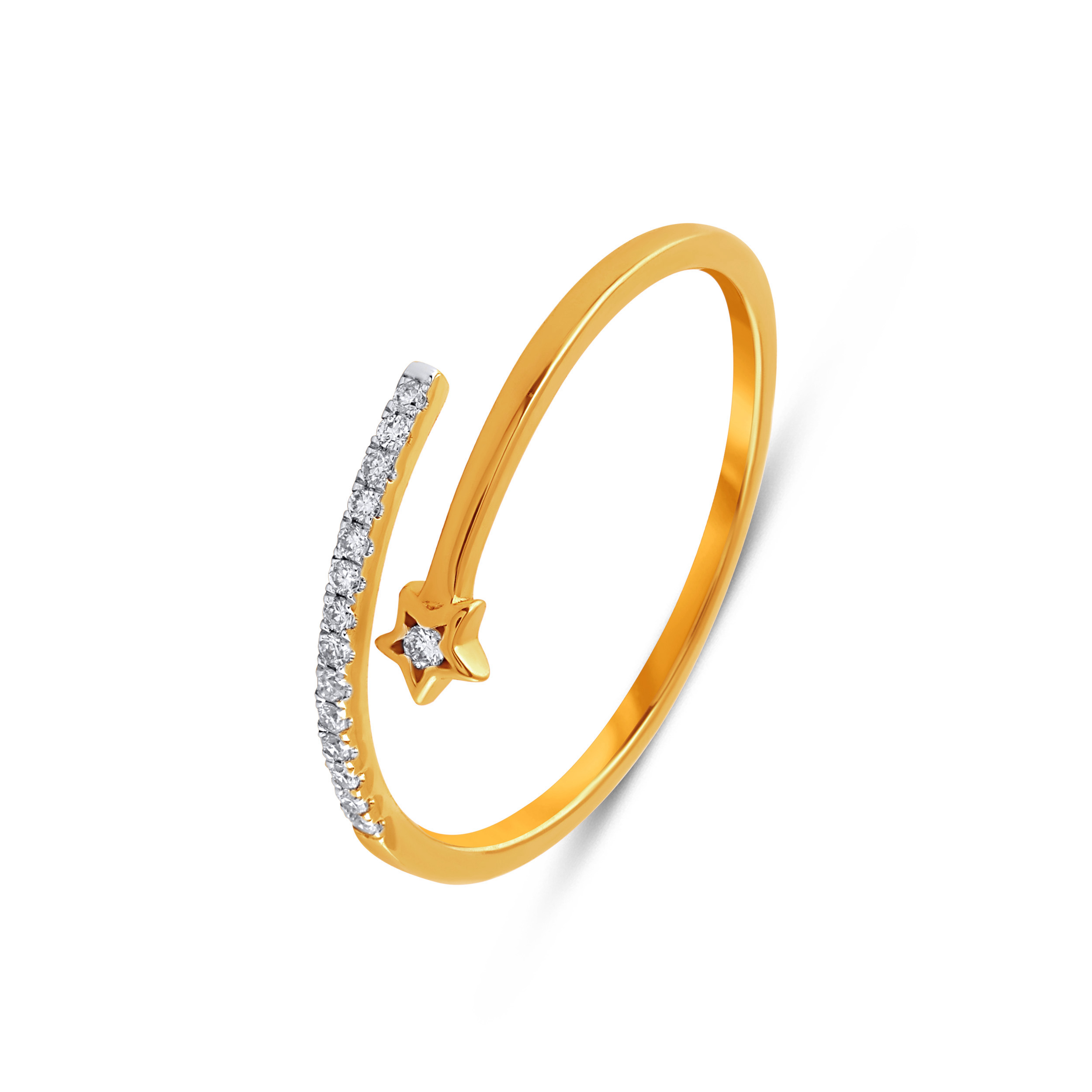 Quiet Radiance Diamond Ring - Senco Gold and Diamonds