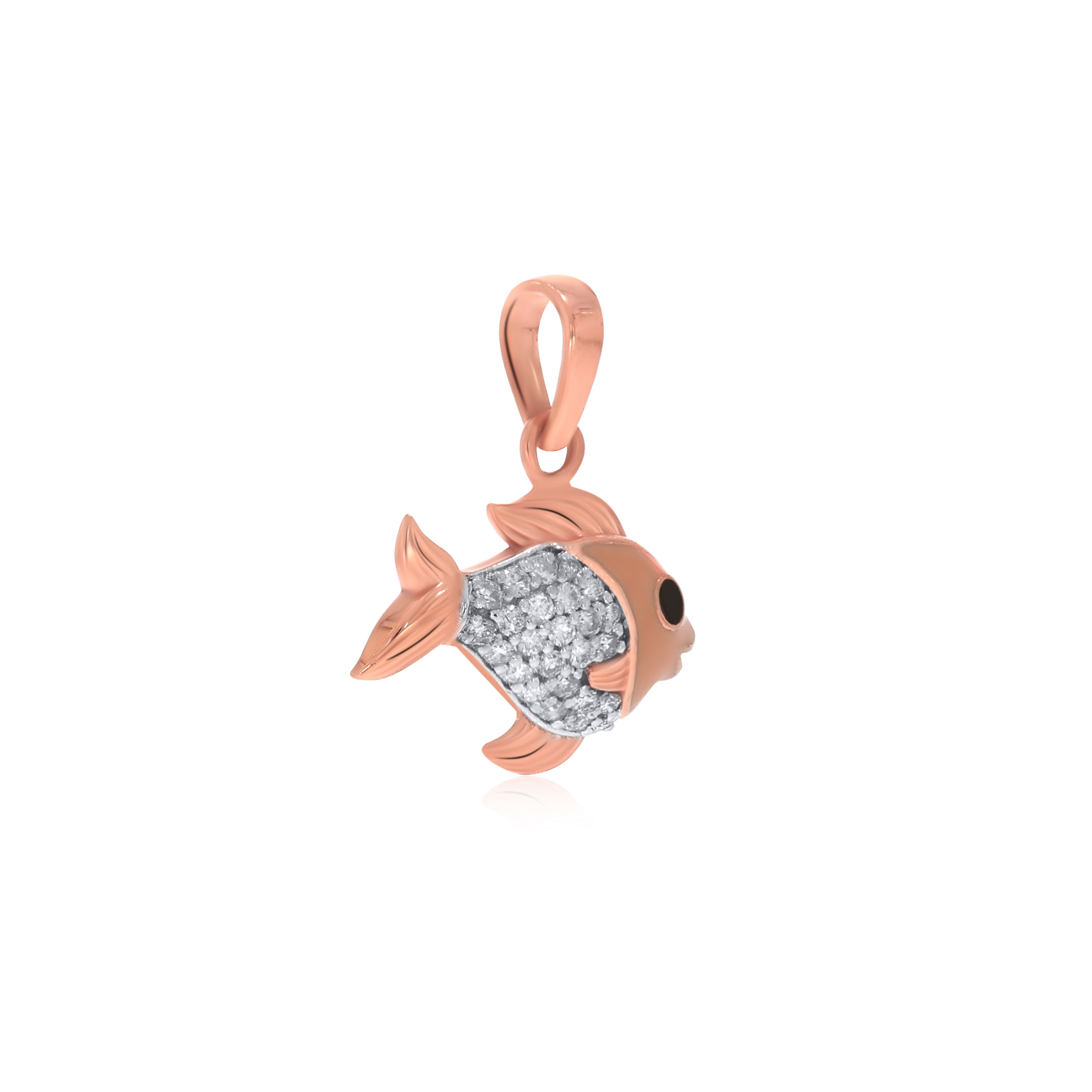 Underwater Wonder Kids Diamond Pendant - Senco Gold and Diamonds