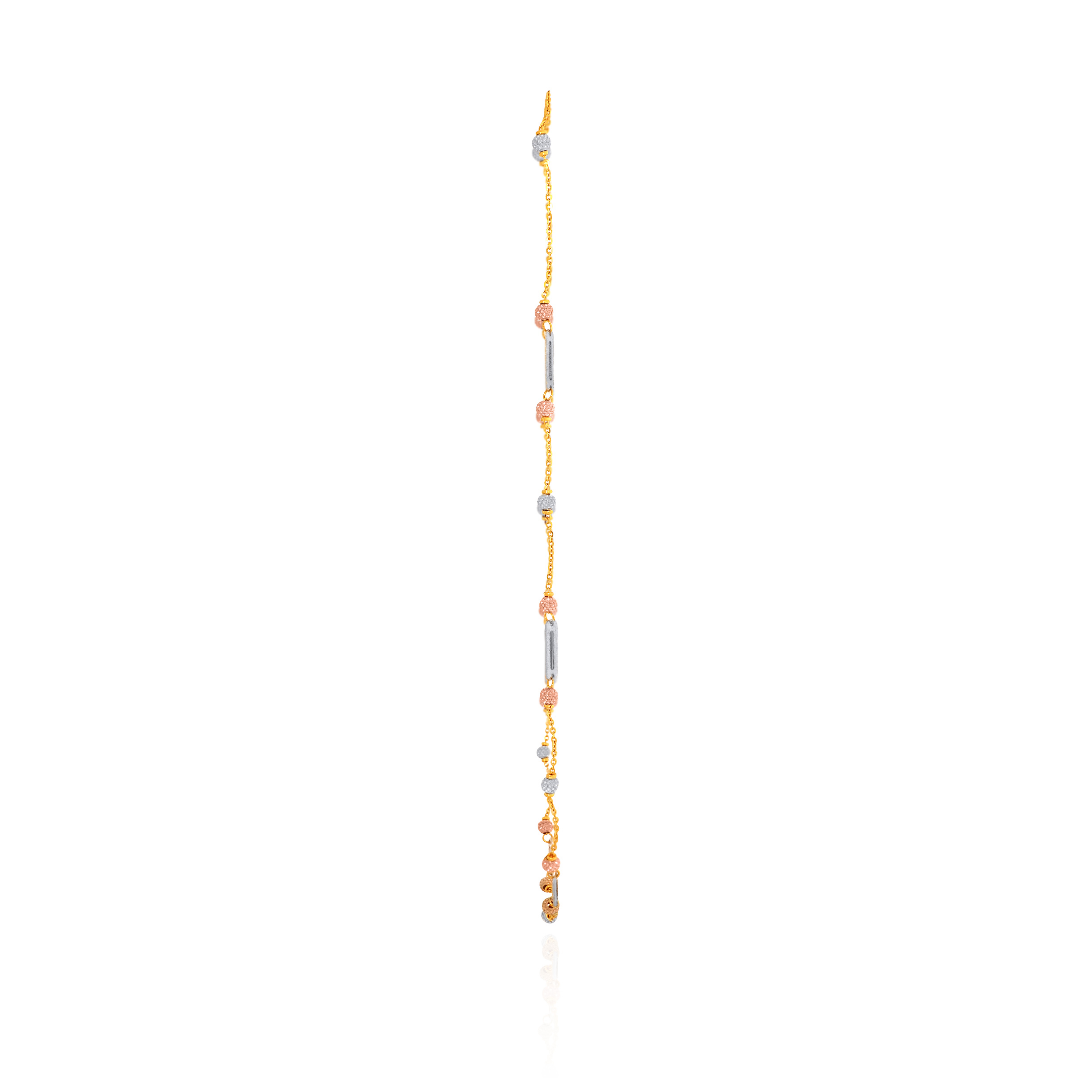 Trio Rhythm Gold Chain - Senco Gold and Diamonds