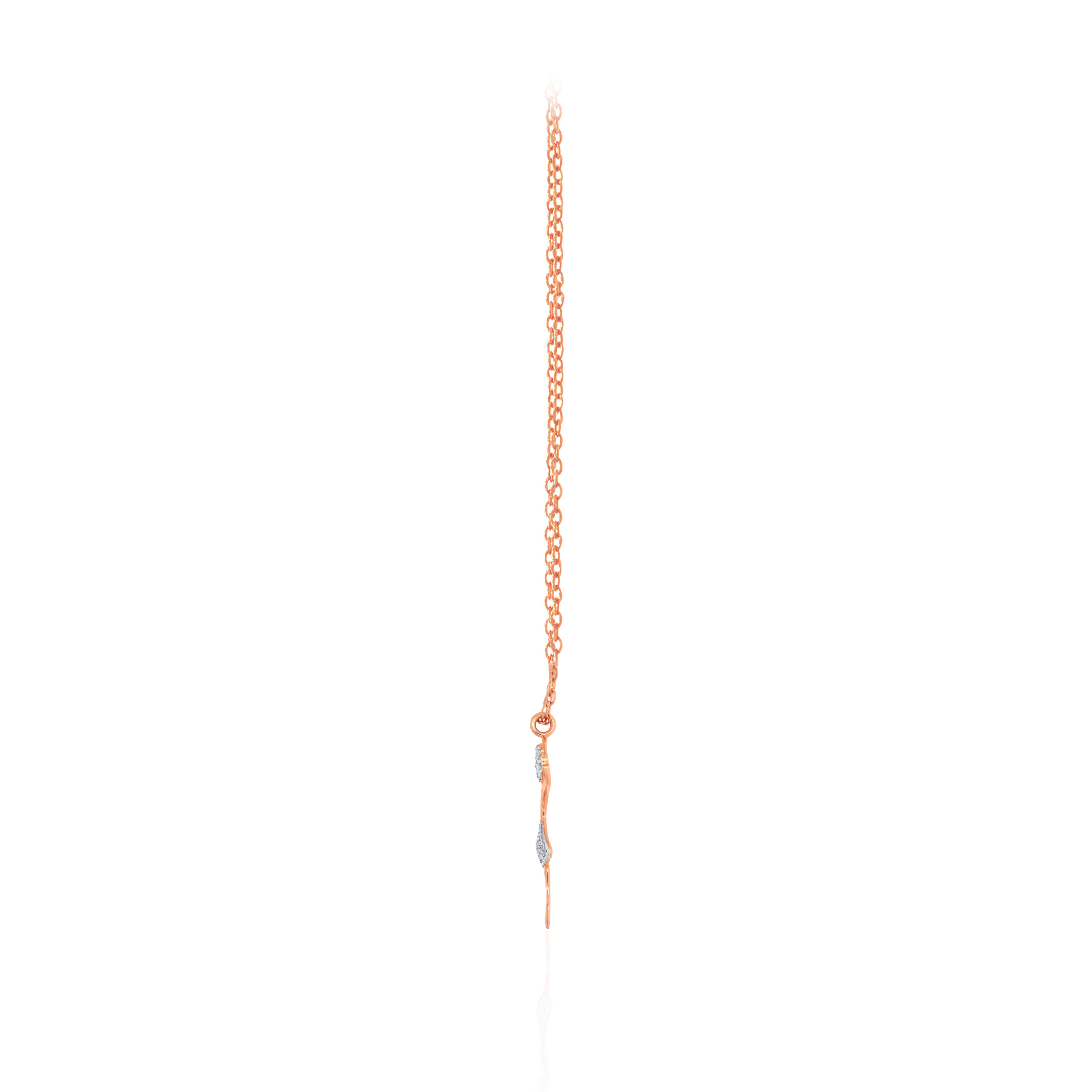 Ballet Beauty Gold Chain Pendant - Senco Gold and Diamonds