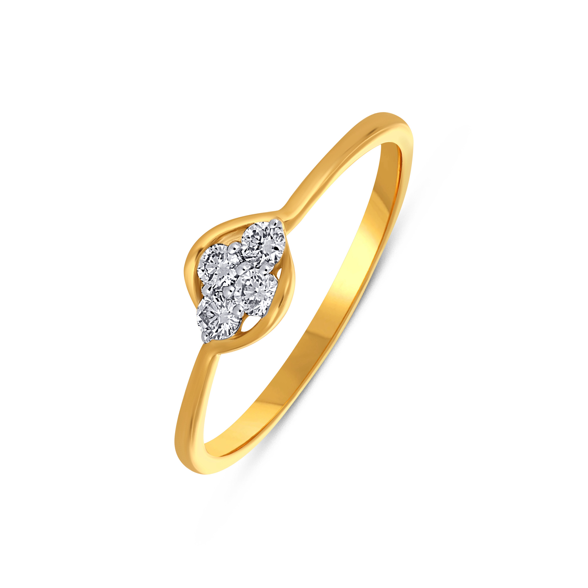 Blooming Spark Diamond Ring - Senco Gold and Diamonds