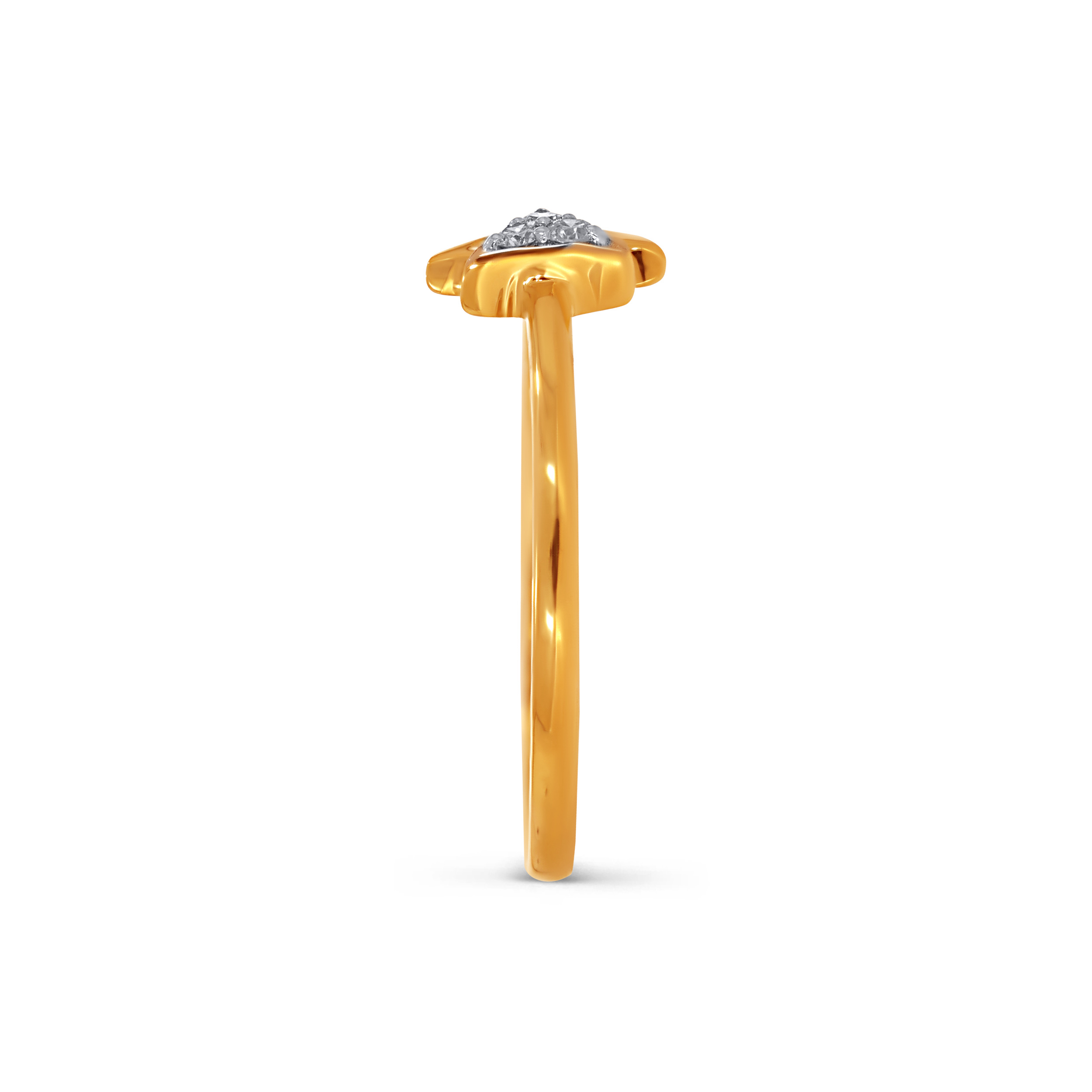 Geo Spark Diamond Ring - Senco Gold and Diamonds