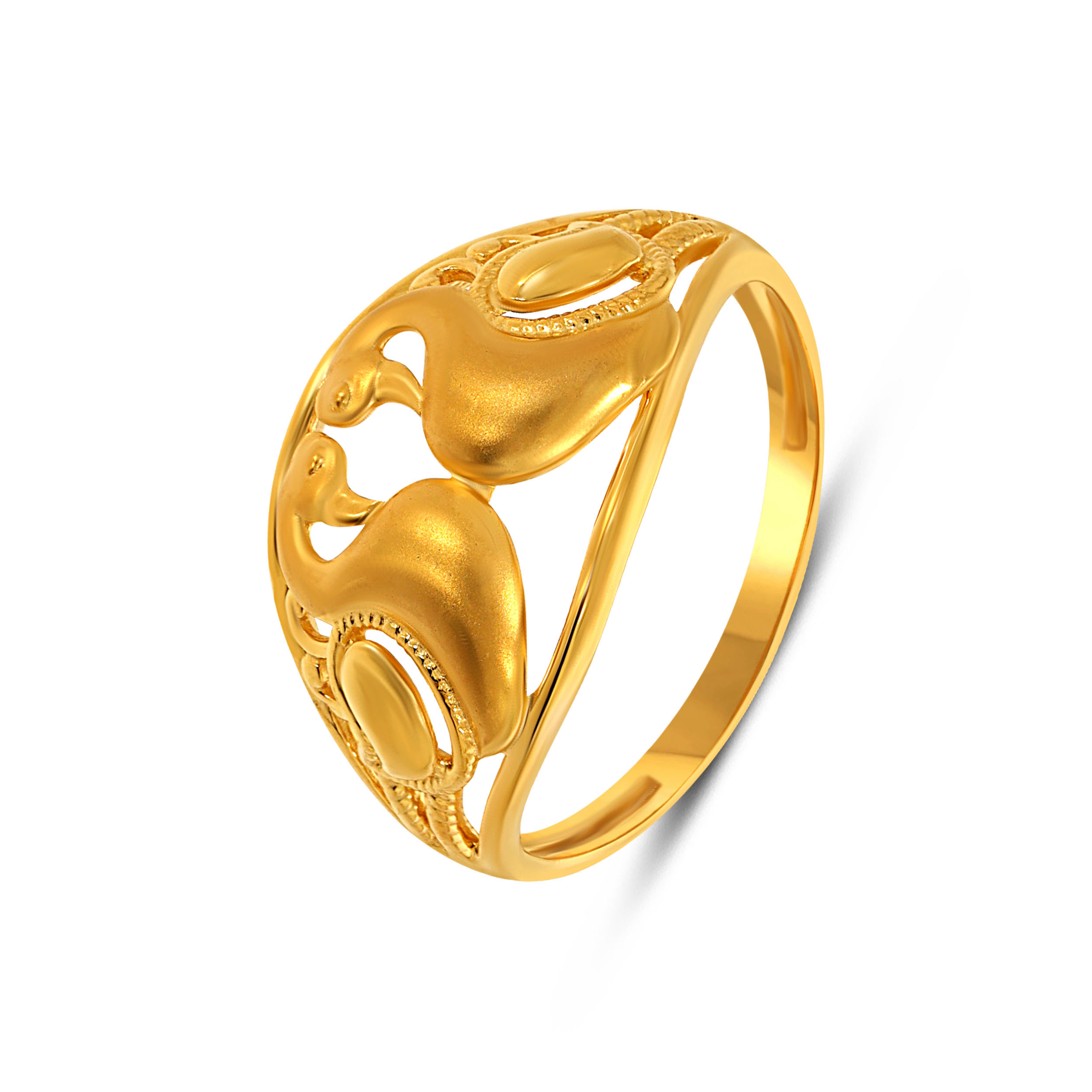 Seraphina Swan Gold Ring - Senco Gold and Diamonds