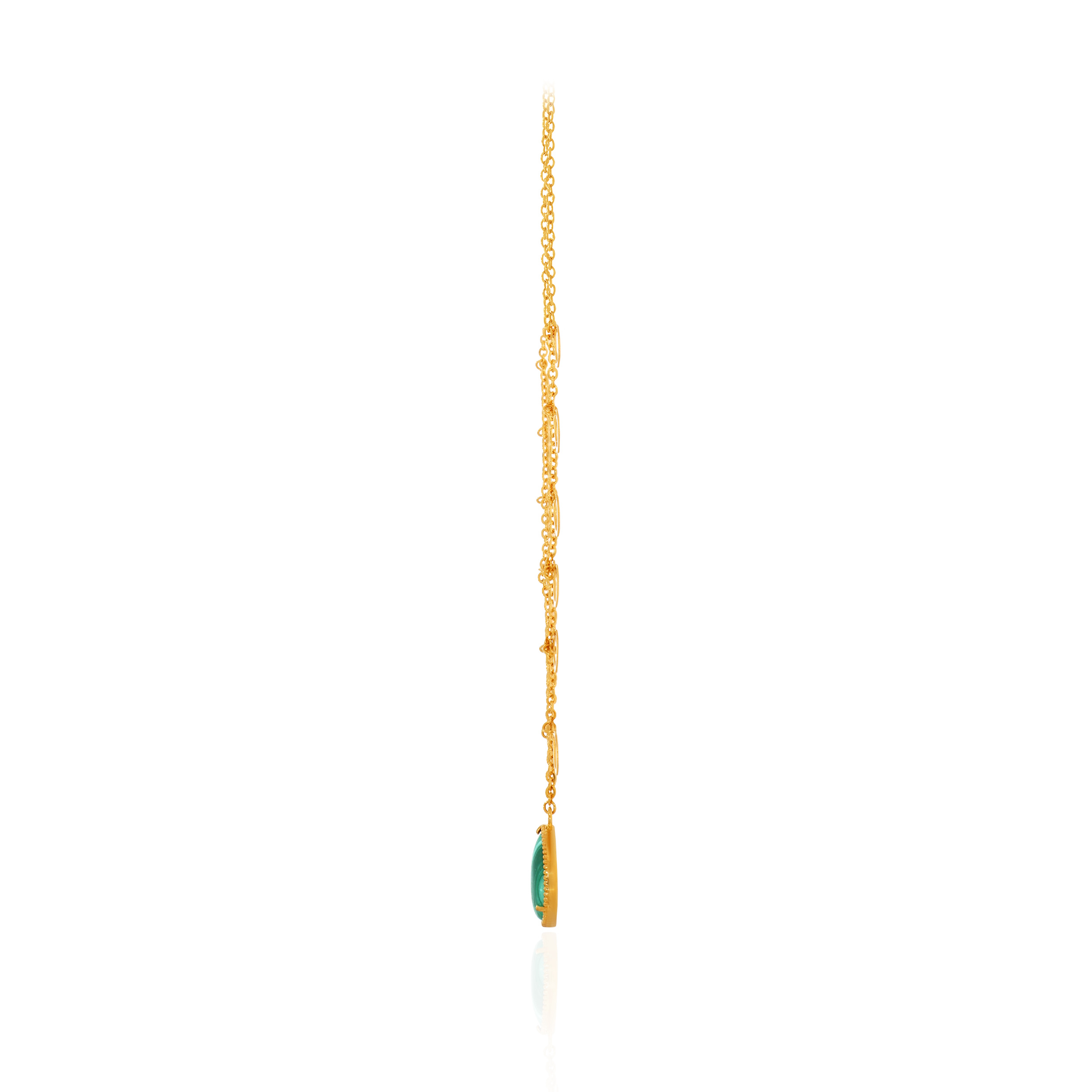 Oceanic Droplet Gold Chain - Senco Gold and Diamonds