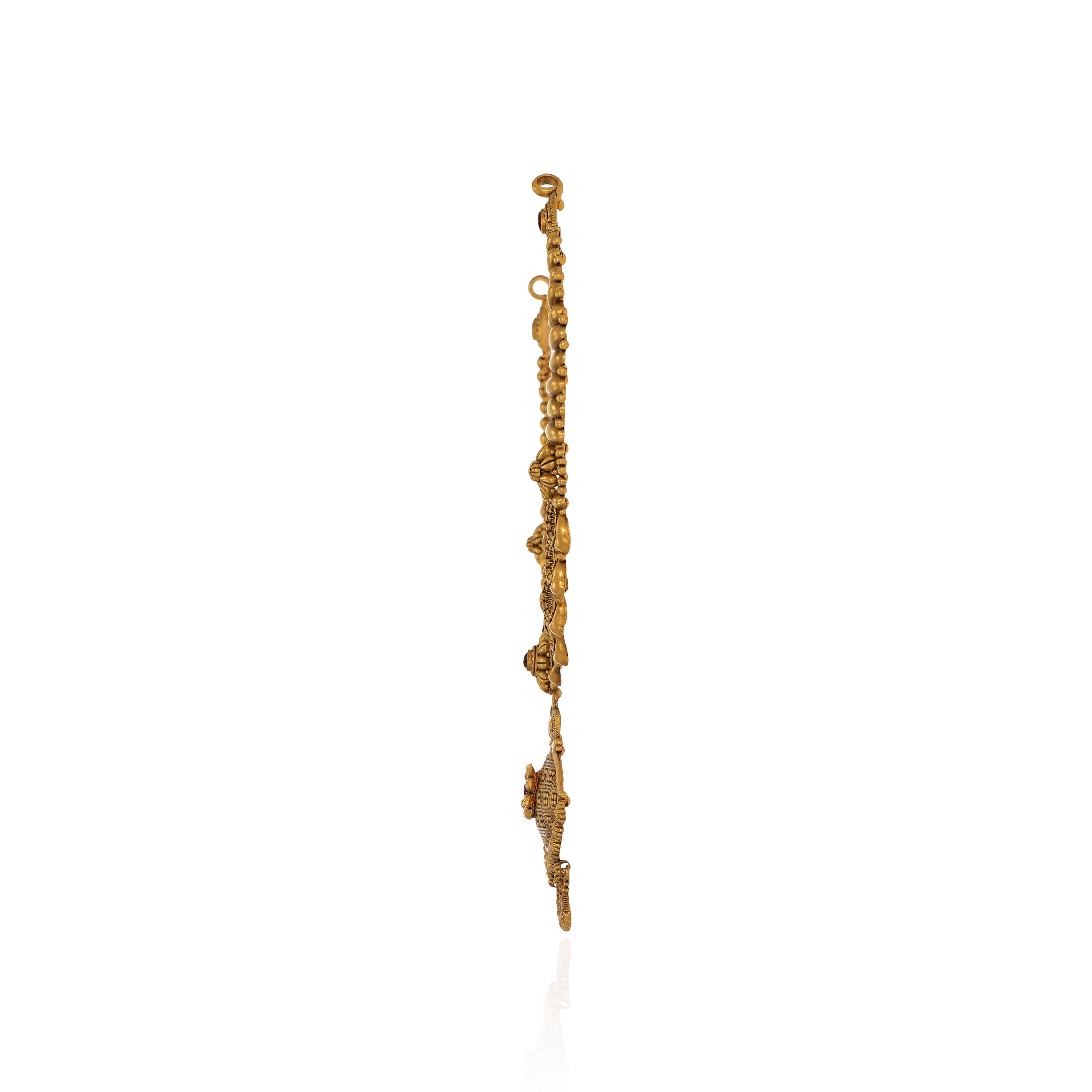 Vintage Grandeur Gold Necklace - Senco Gold and Diamonds