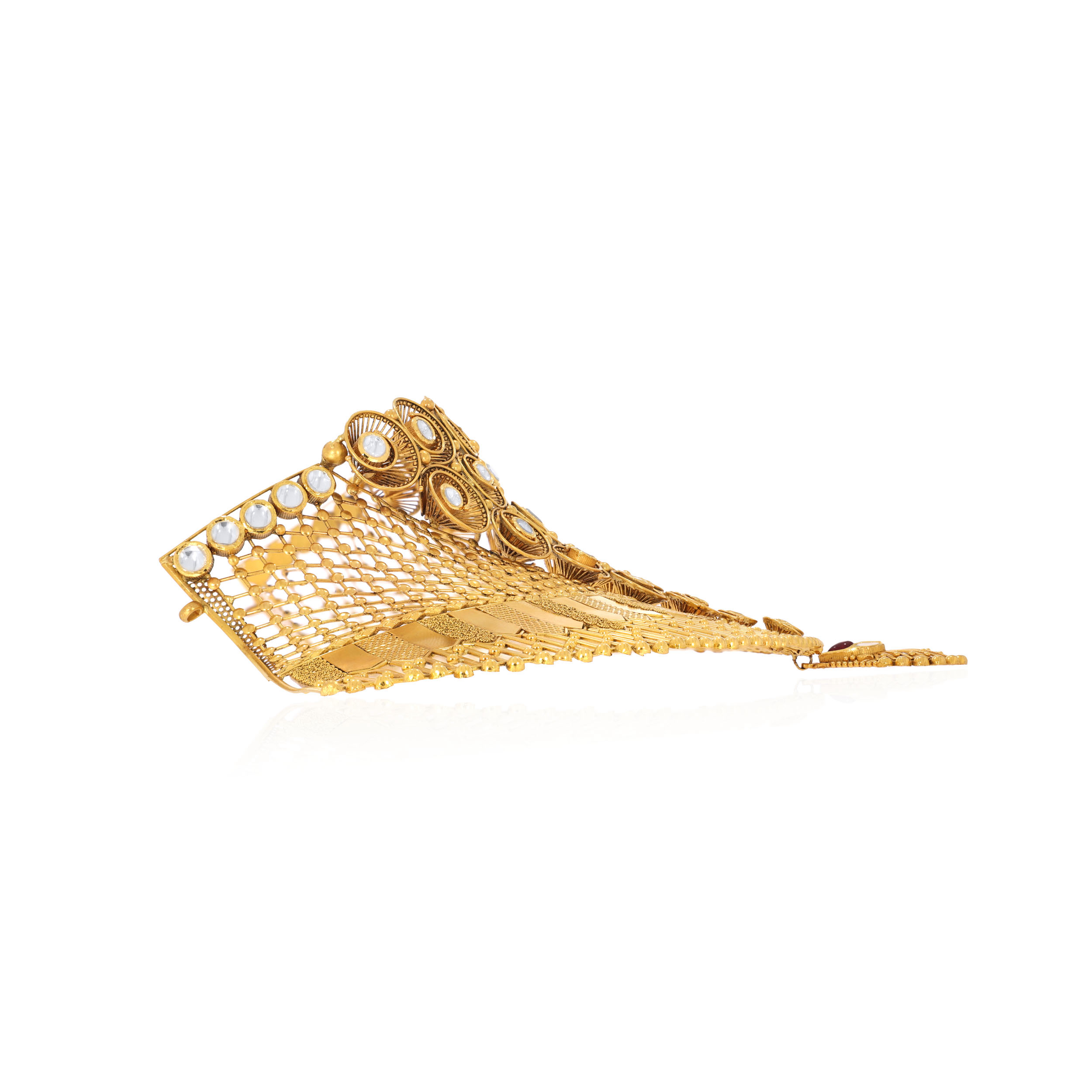 Heritage Opulence Choker Necklace - Senco Gold and Diamonds