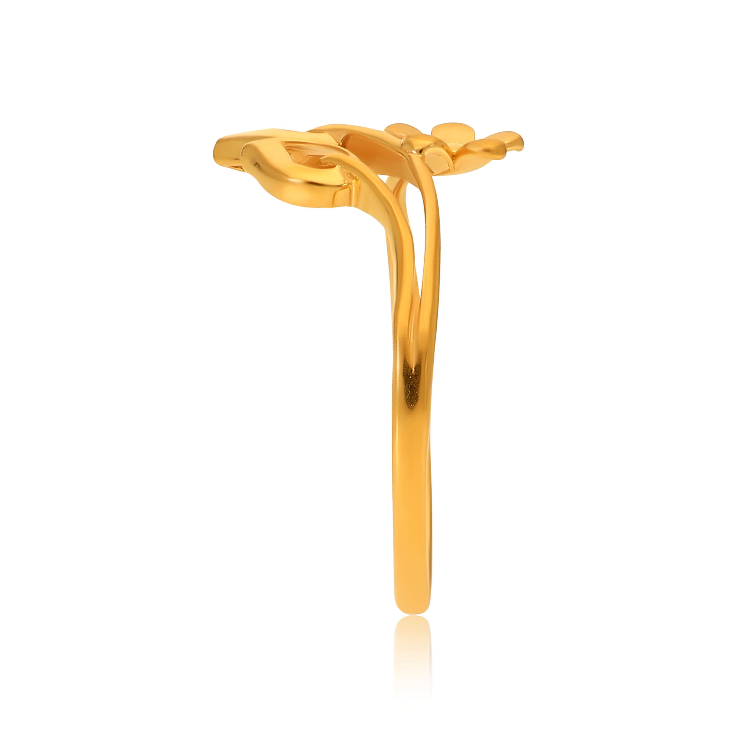 22K Yellow Gold Ring_GLR-SAD0000070 - Senco Gold and Diamonds