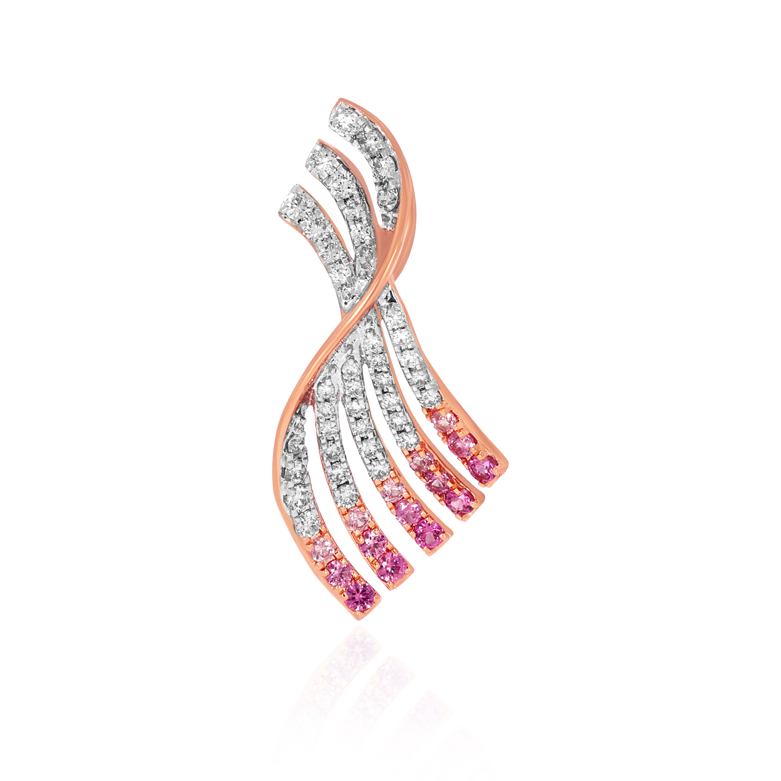 Ombré Delight Diamond Pendant - Senco Gold and Diamonds