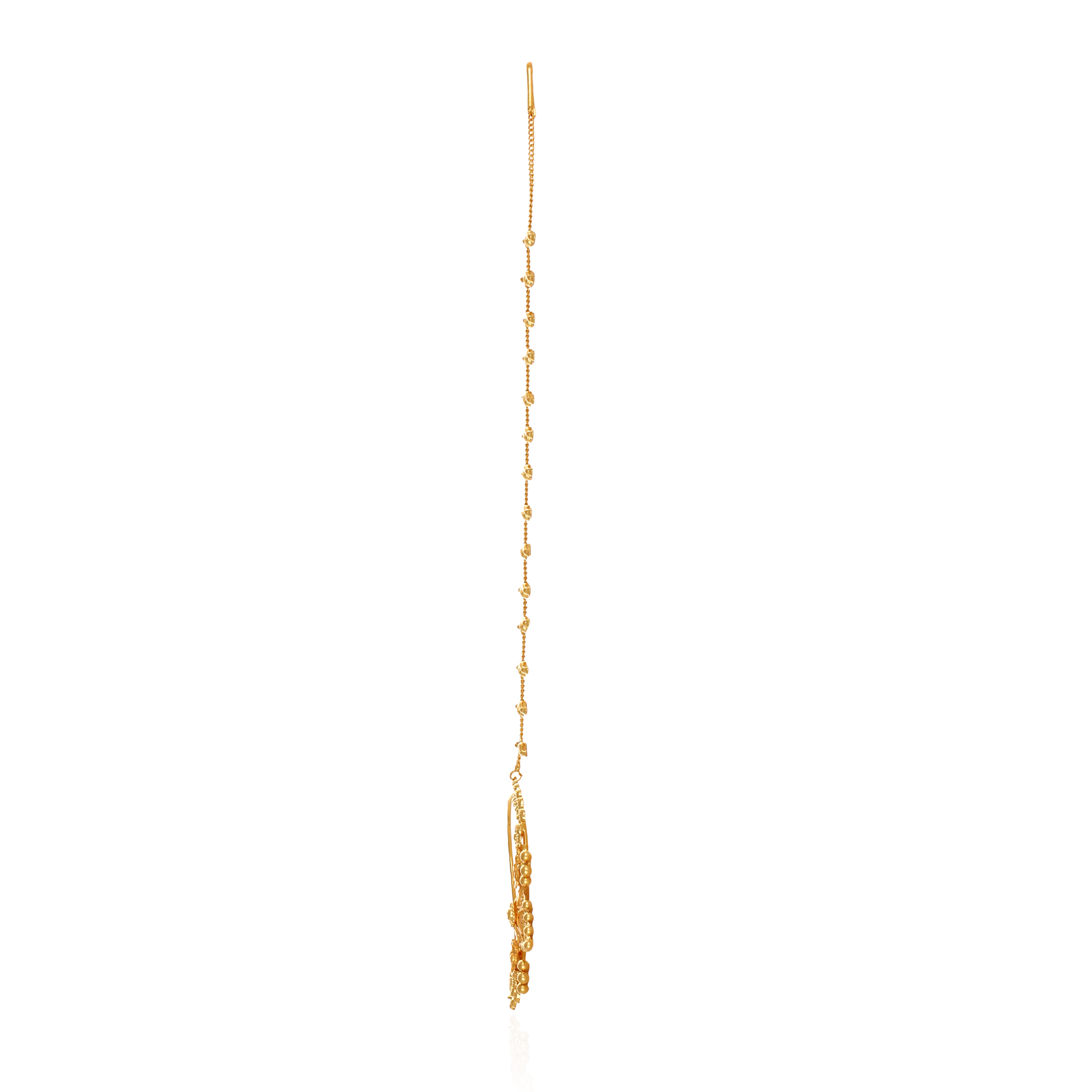 22K Yellow Gold Nath-GNT-D000734397 - Senco Gold and Diamonds