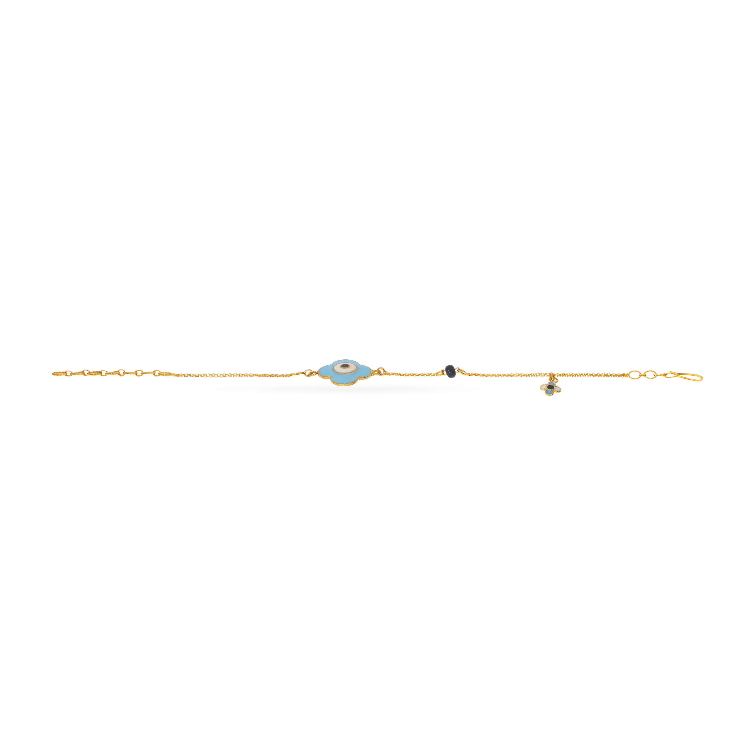 Chic Blooming Duo Gold Bracelet - Senco Gold and Diamonds