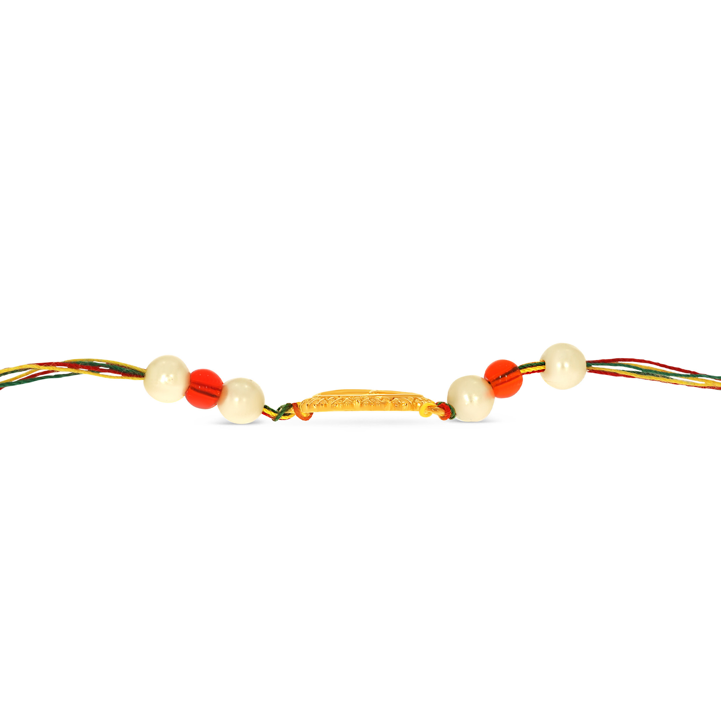 Timeless Ties Gold Rakhi - Senco Gold and Diamonds