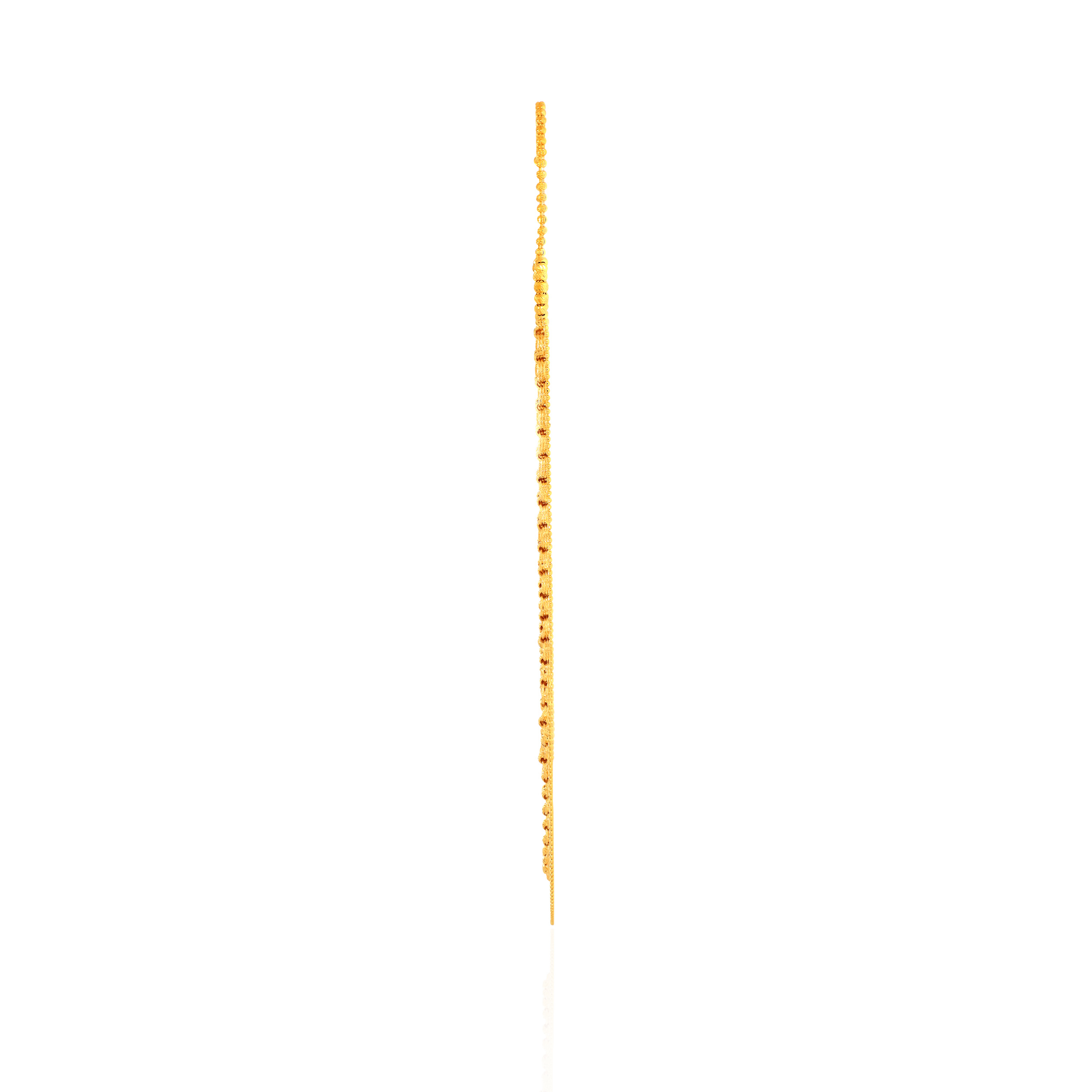 Traditional Essence Gold Lahari Chain - Senco Gold and Diamonds