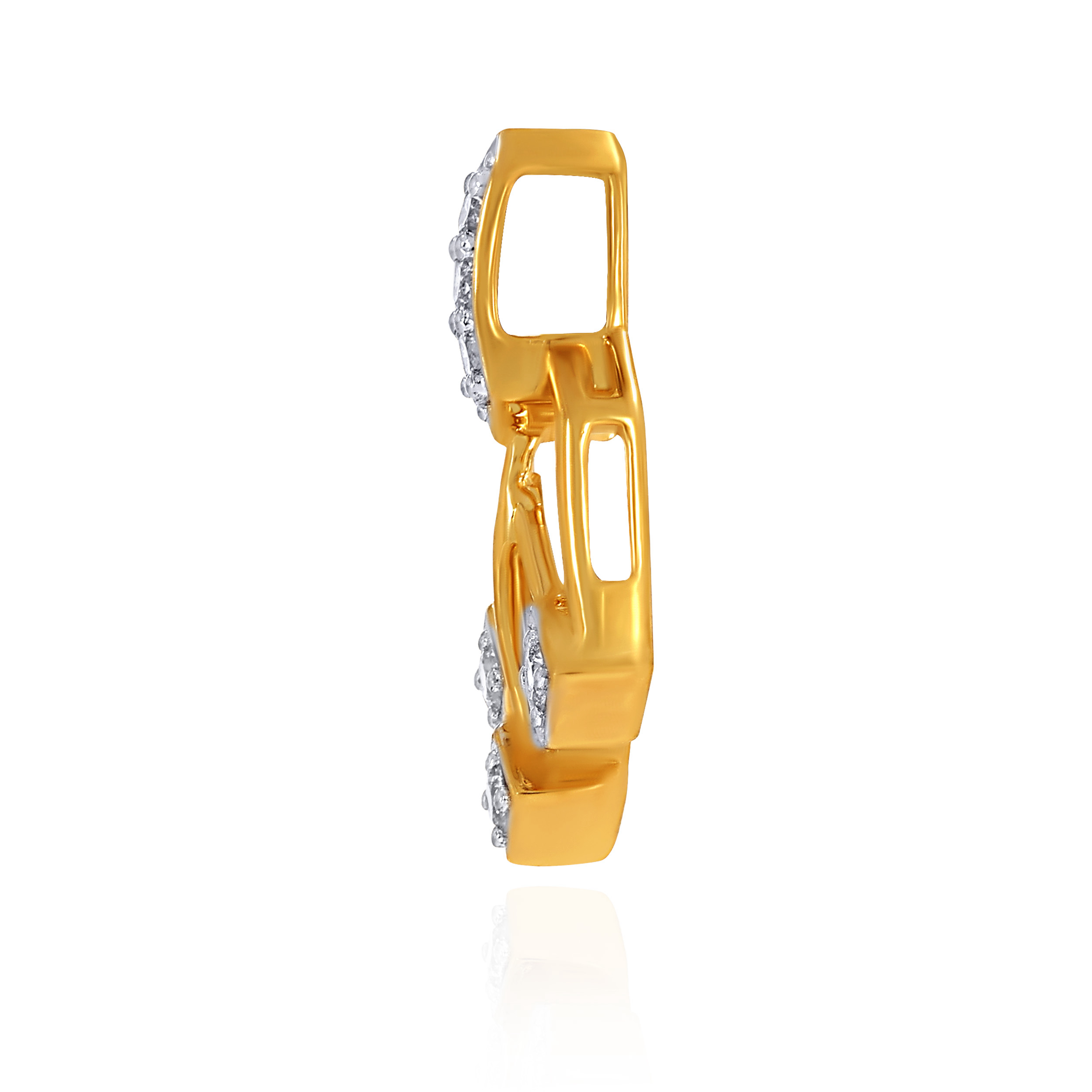 Contemporary Chic Diamond Pendant - Senco Gold and Diamonds