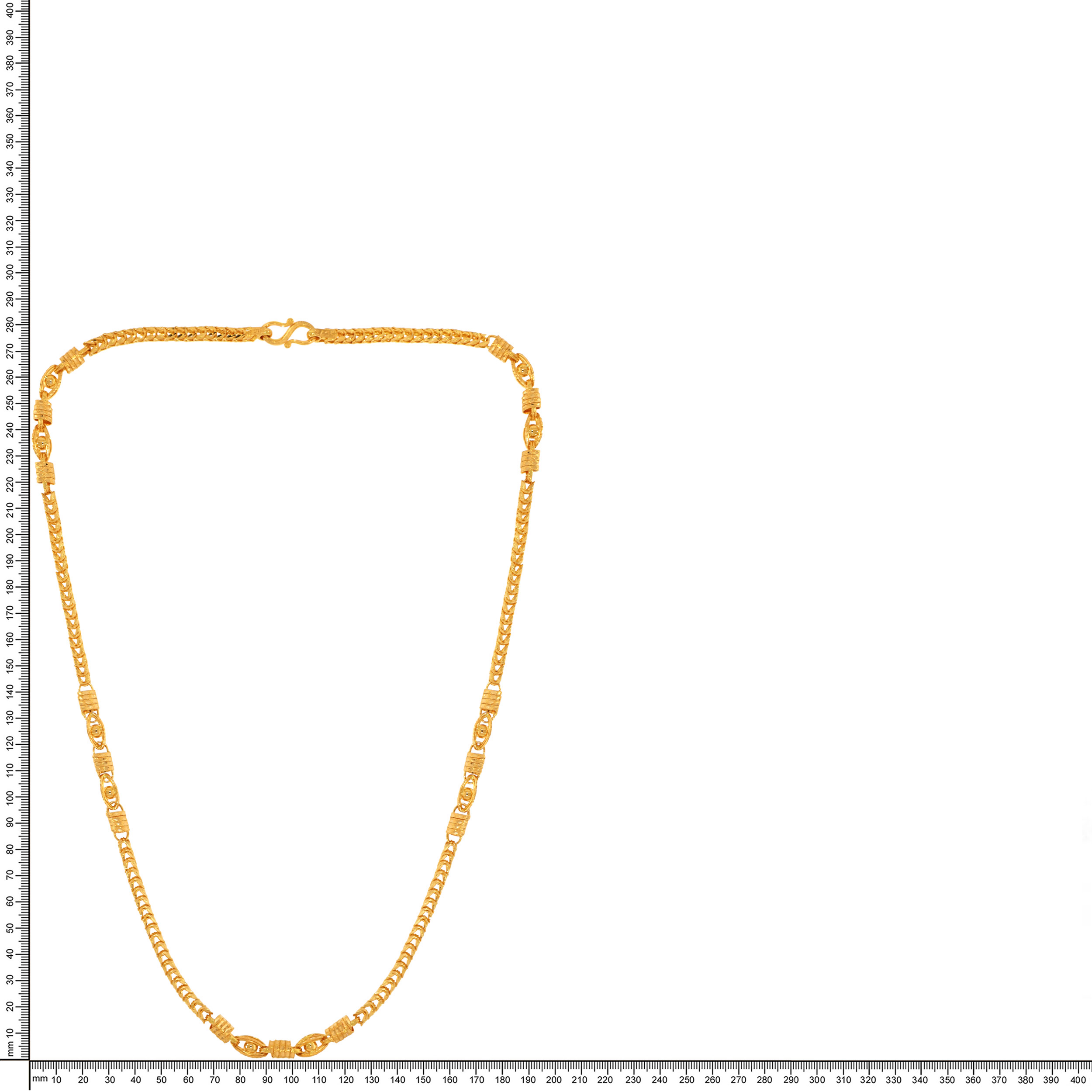Alluring Unity Unisex Gold Chain - Senco Gold and Diamonds