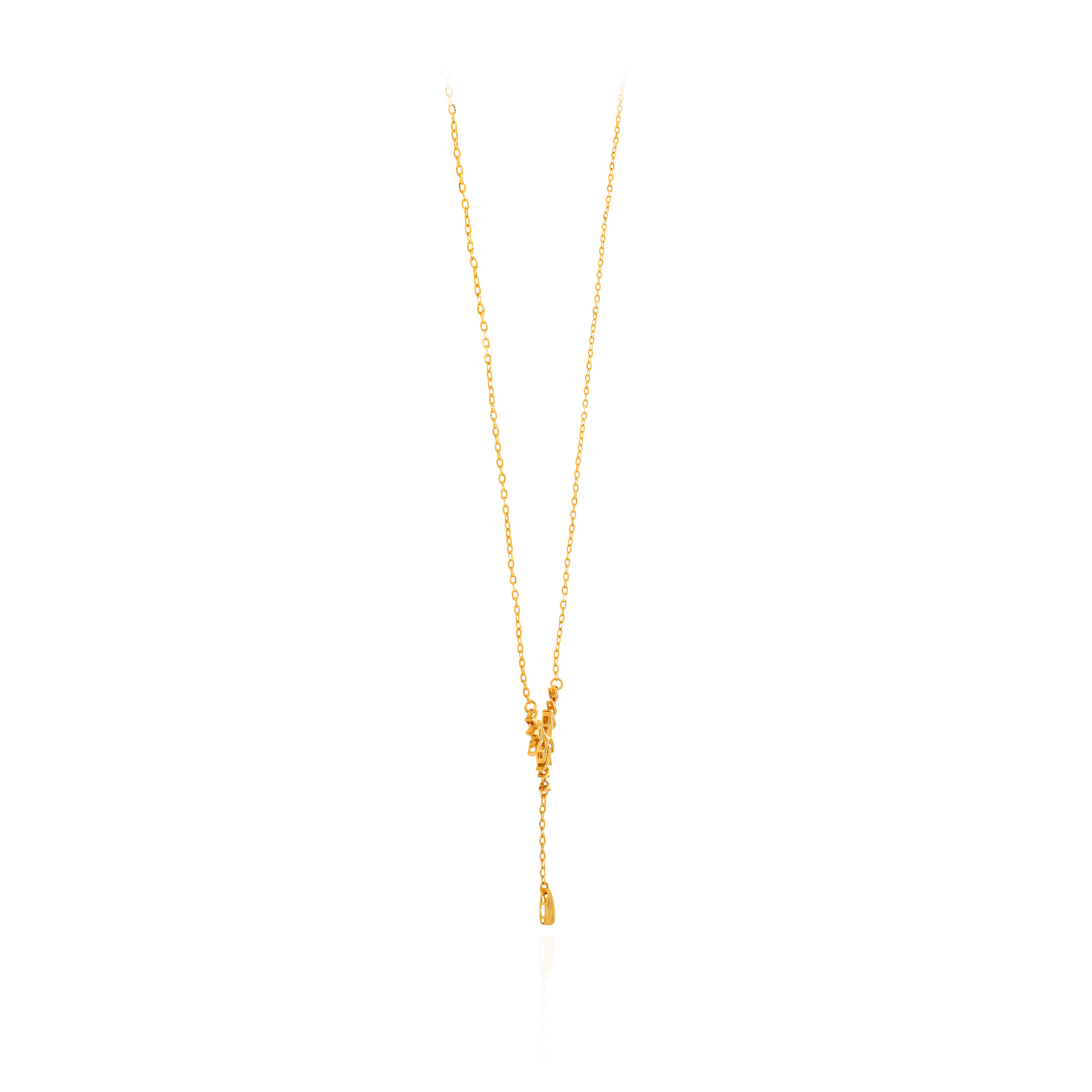 Nova Trail Gold Pendant - Senco Gold and Diamonds