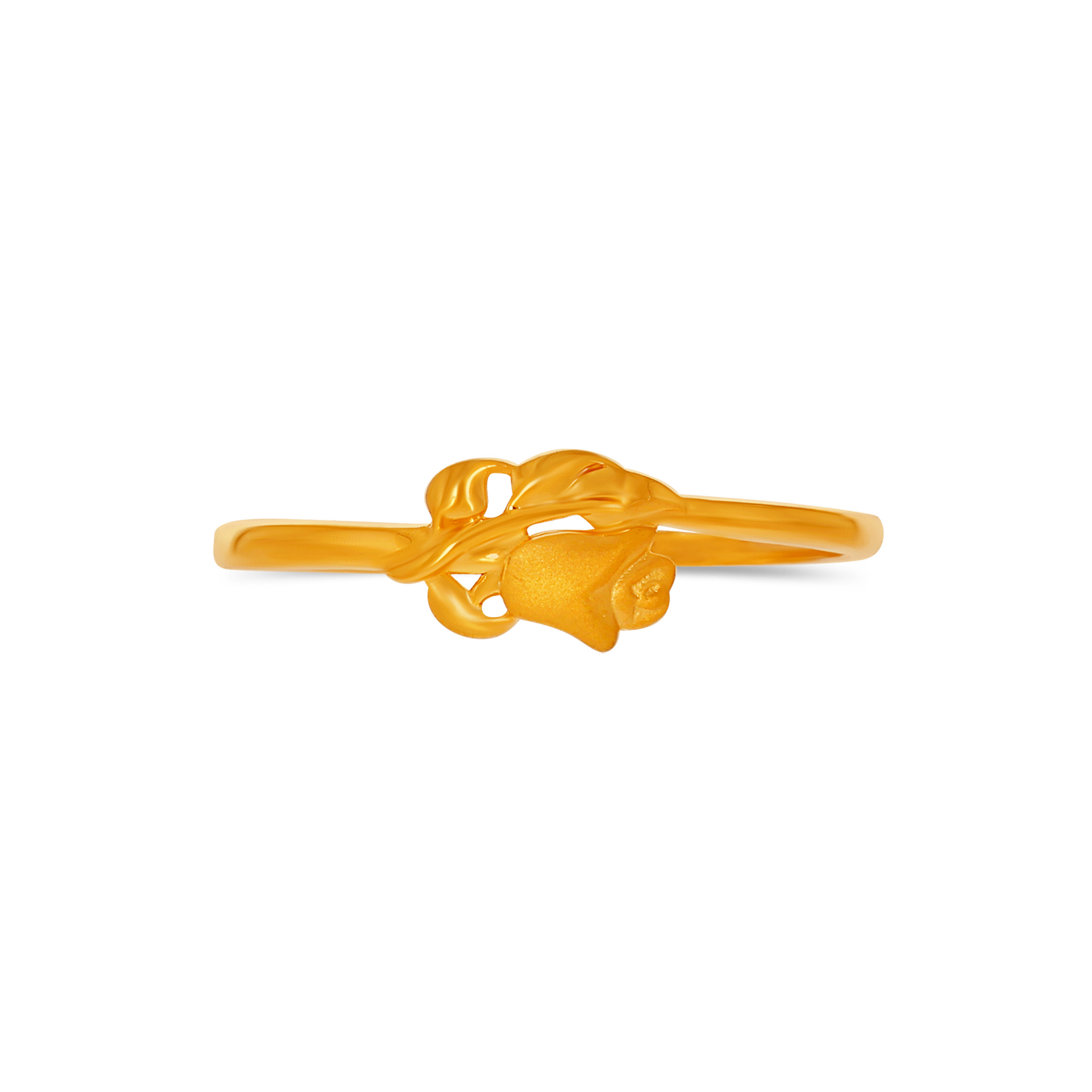 Rosy Grace Gold Ring - Senco Gold and Diamonds