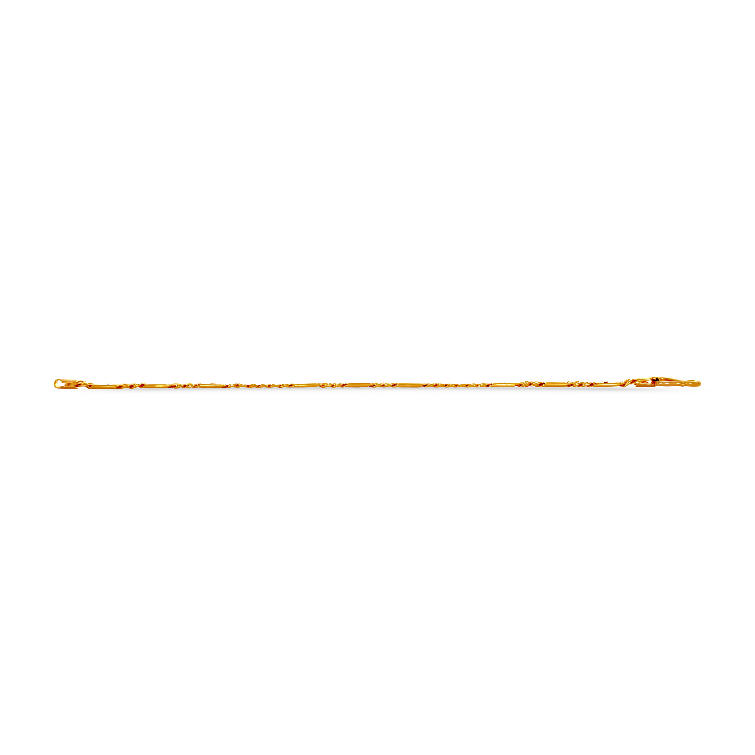 Rugged Luxe Men's Gold Wristlet - Senco Gold and Diamonds