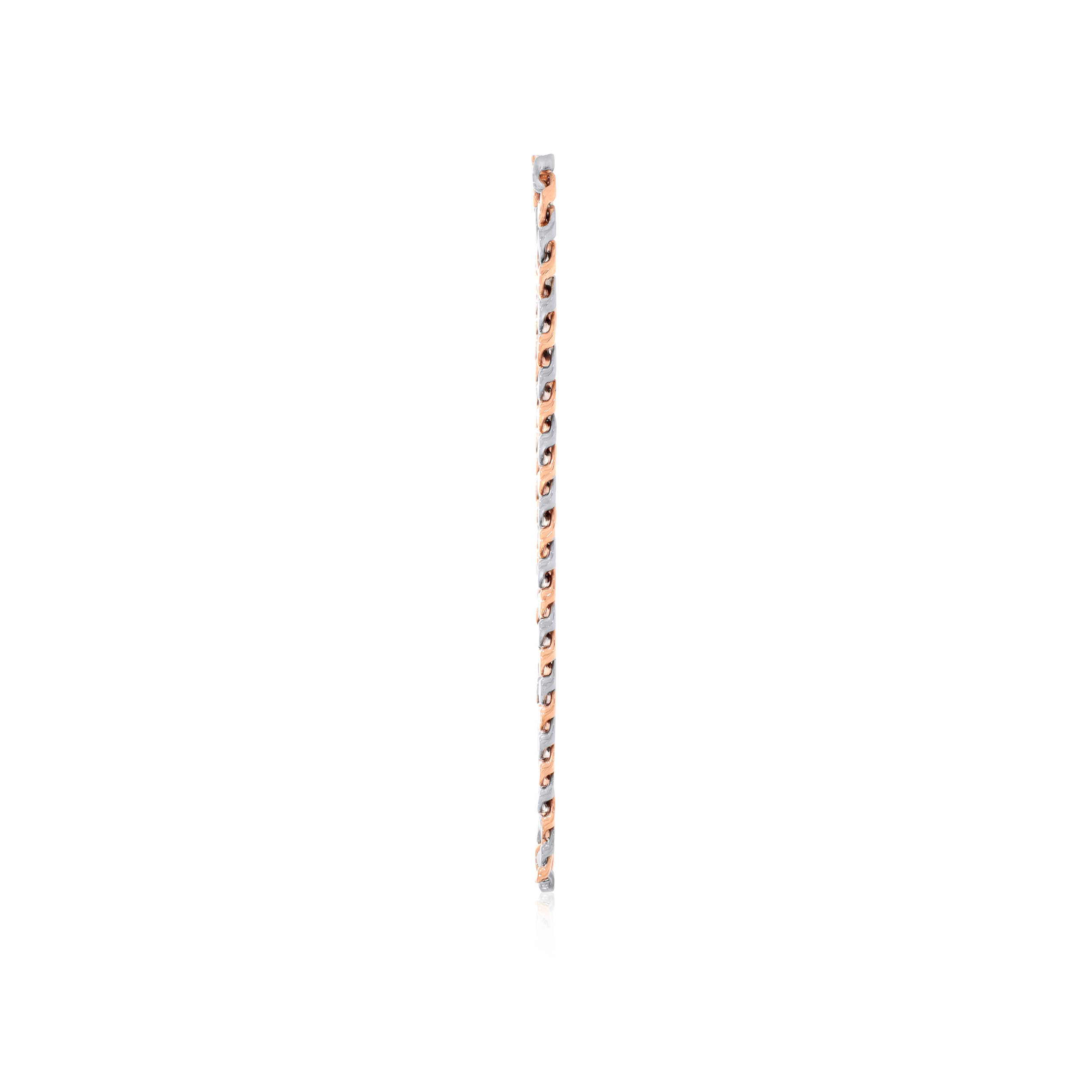 Radiant Twin Men Platinum Chain - Senco Gold and Diamonds