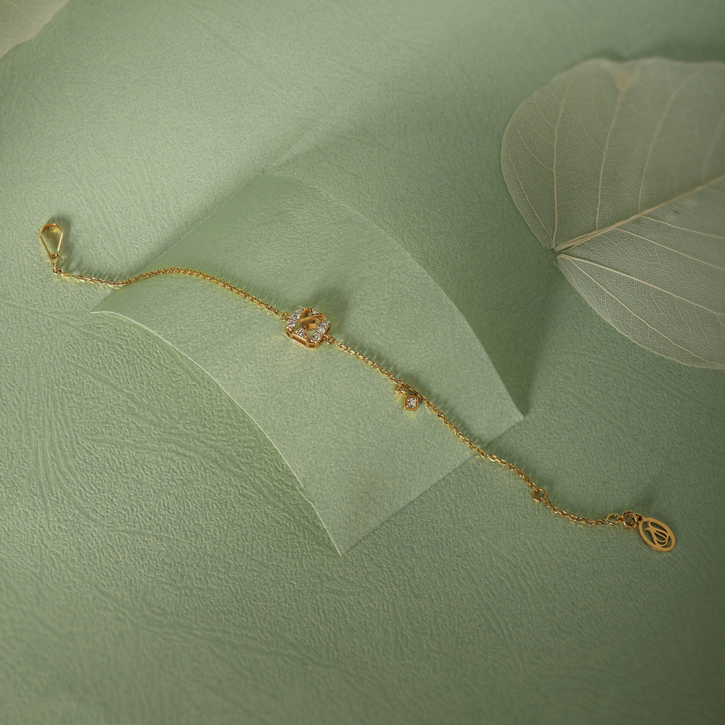 Delicate Radiance Diamond Bracelet - Senco Gold and Diamonds