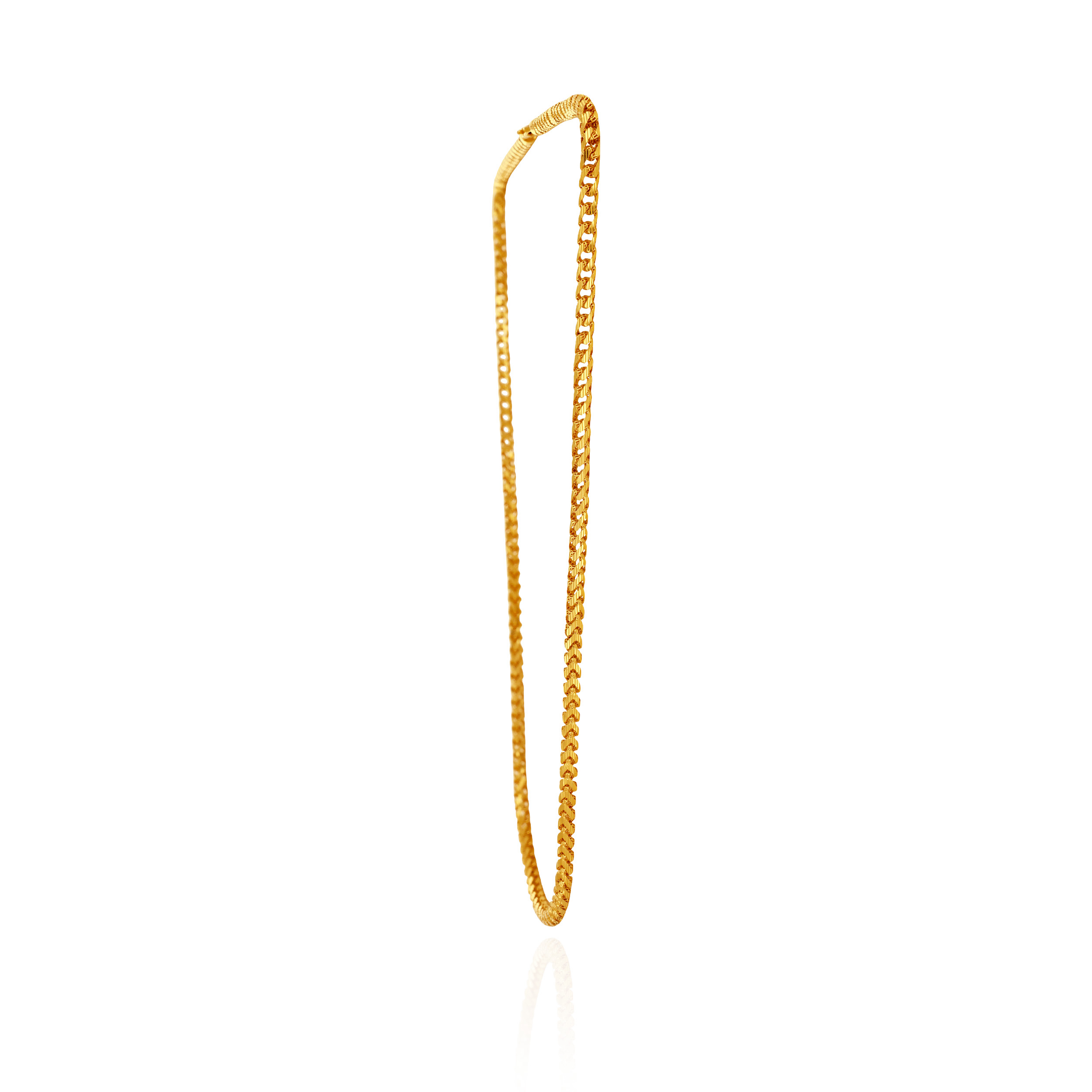 Versatile Curb Men's Gold Chain - Senco Gold and Diamonds