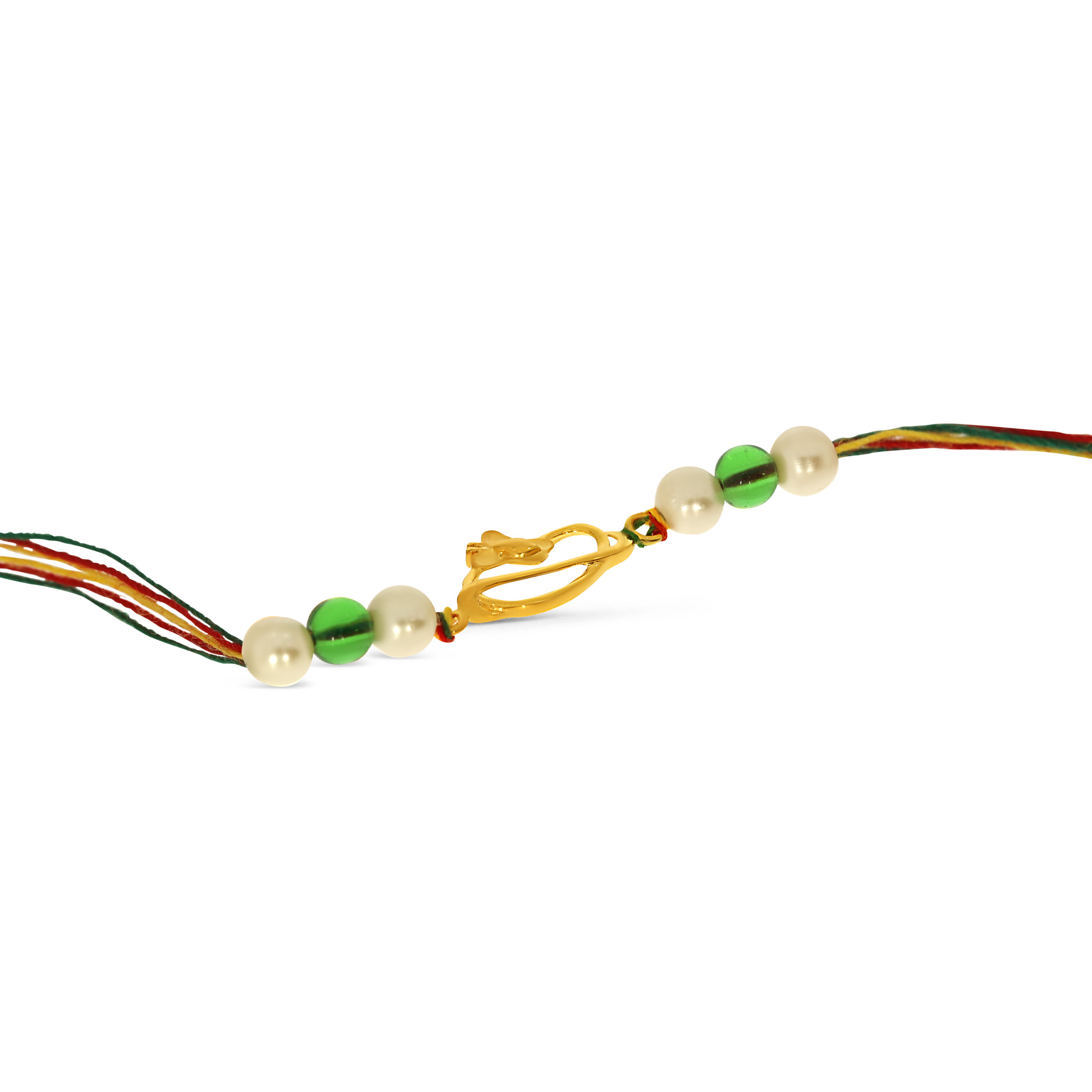 Infinity-Inspired Gold Rakhi - Senco Gold and Diamonds