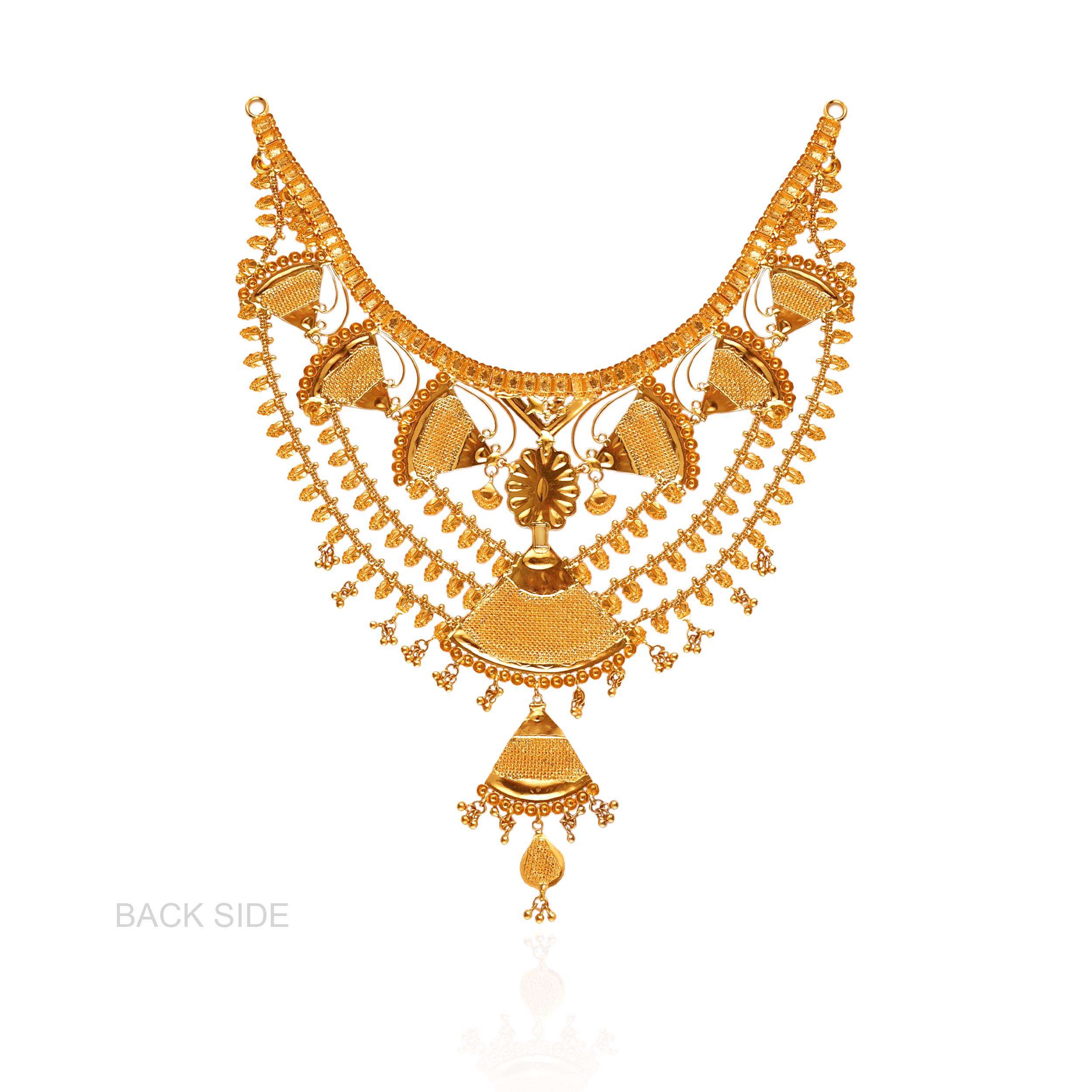 Gilded Majesty Gold Necklace - Senco Gold and Diamonds