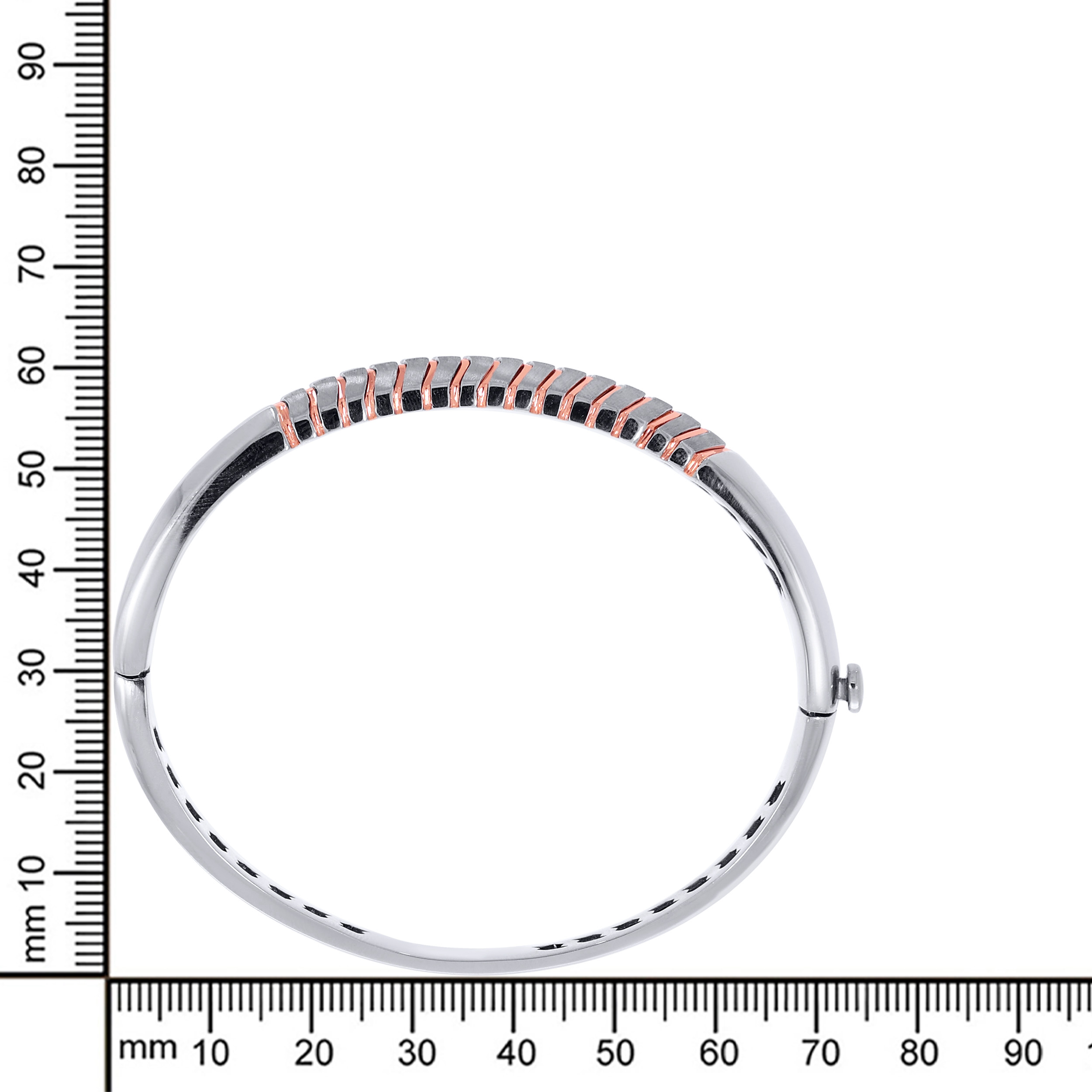 950 Platinum Men's Platinum Kada Bangle-PKG-D000721266 - Senco Gold and Diamonds