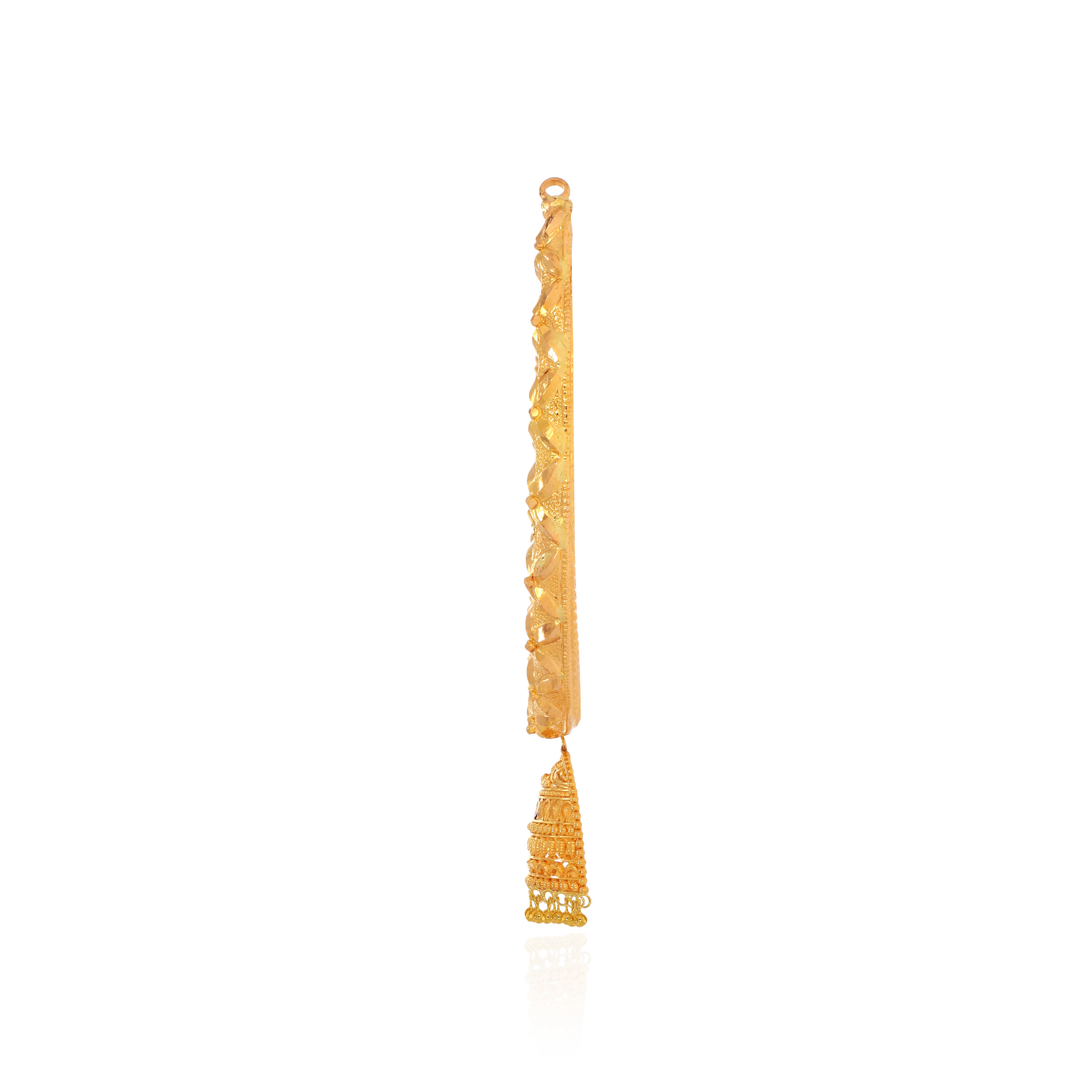 Aureate Dome Cascade Gold Necklace - Senco Gold and Diamonds