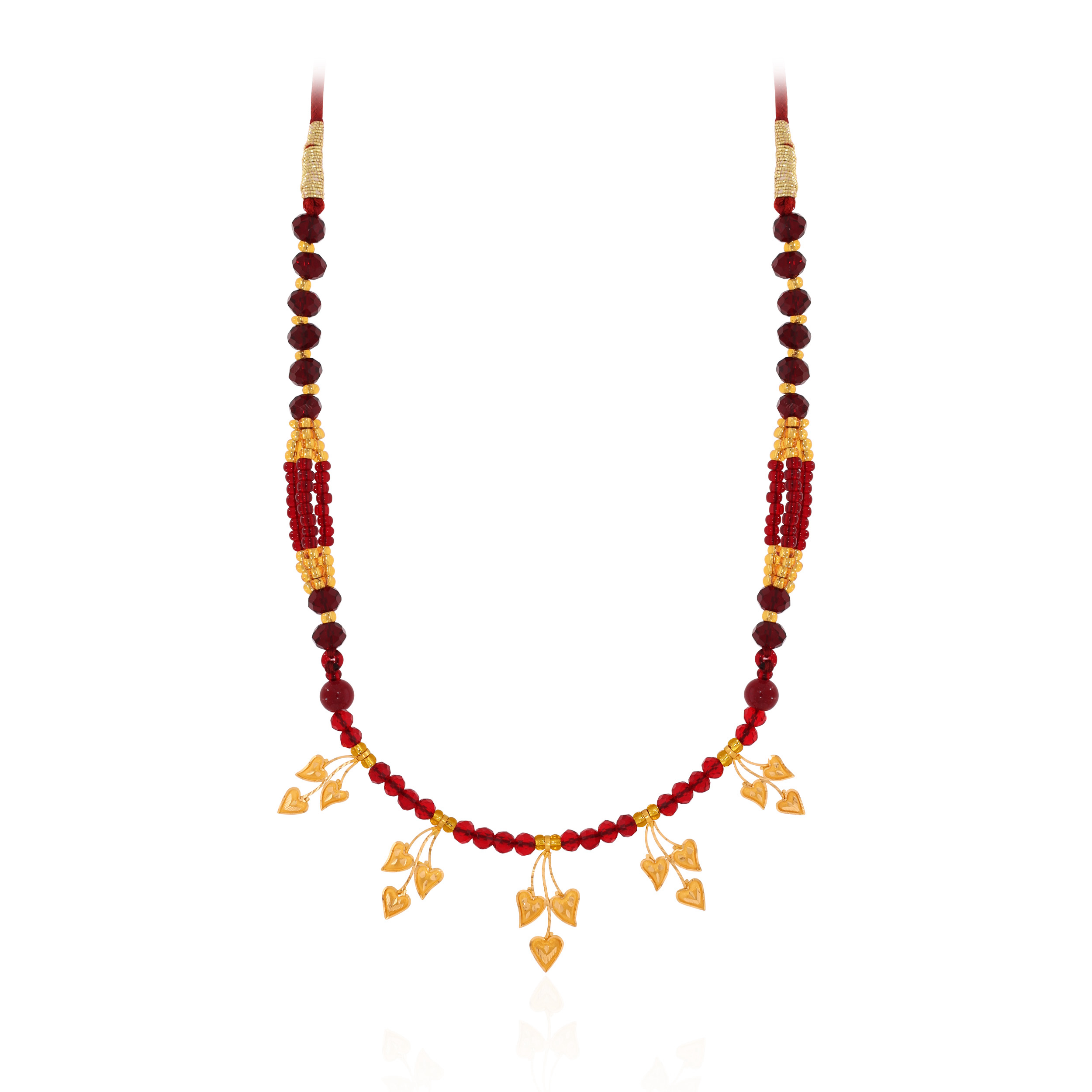 Whispering Love Gold Pendant - Senco Gold and Diamonds