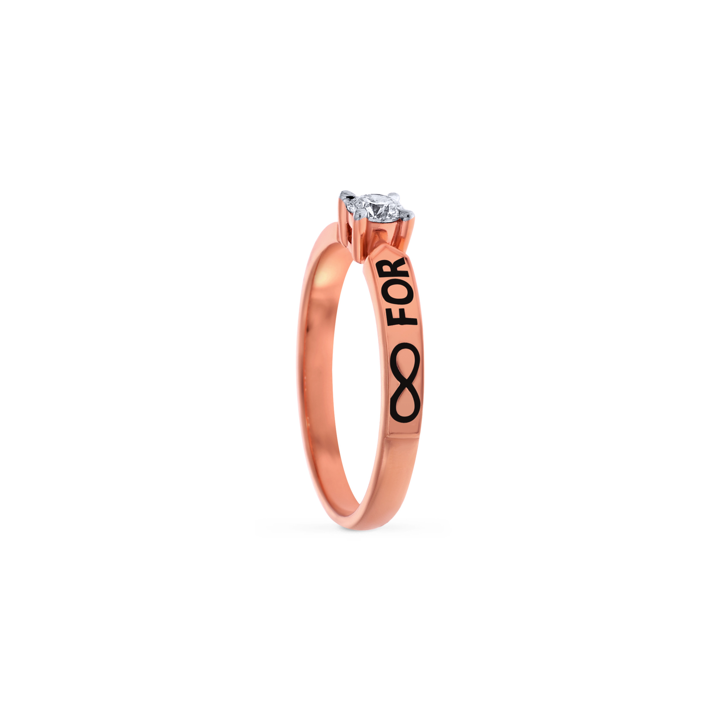 Forever Bond Solitaire Ring - Senco Gold and Diamonds